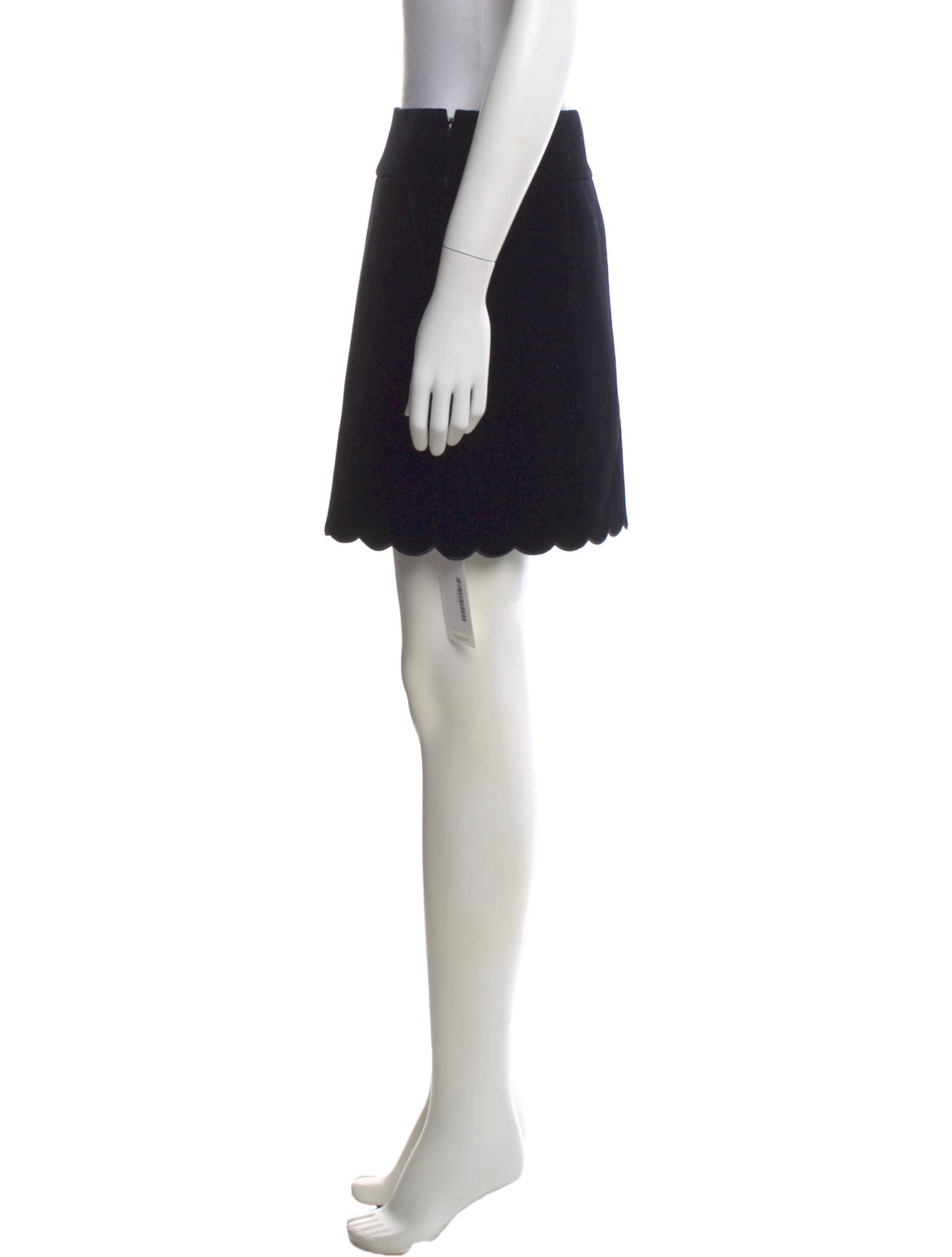 Chloé Scalloped Accent Mini Skirt w/ Tags