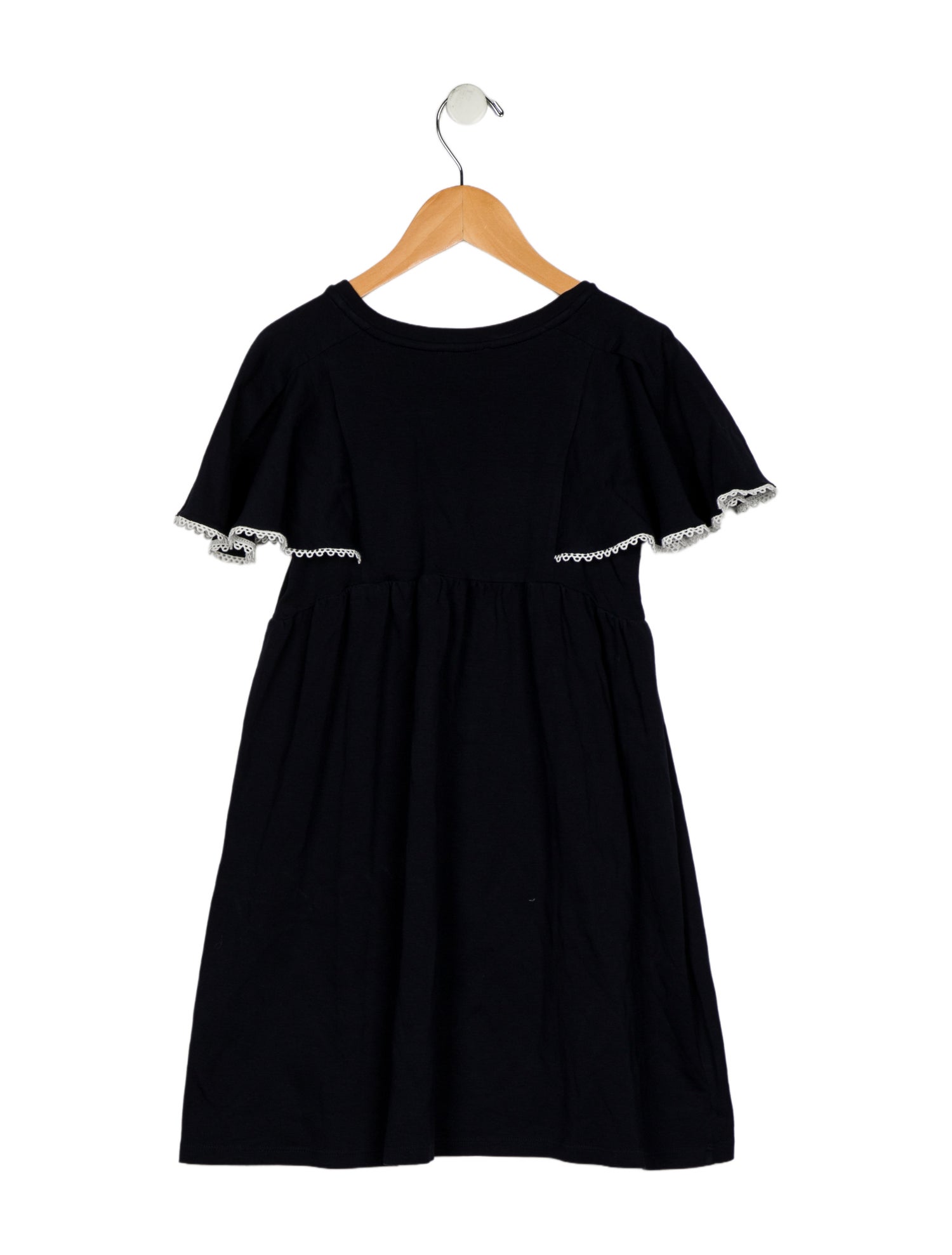 Chloé Girls Branded Embroidered Dress