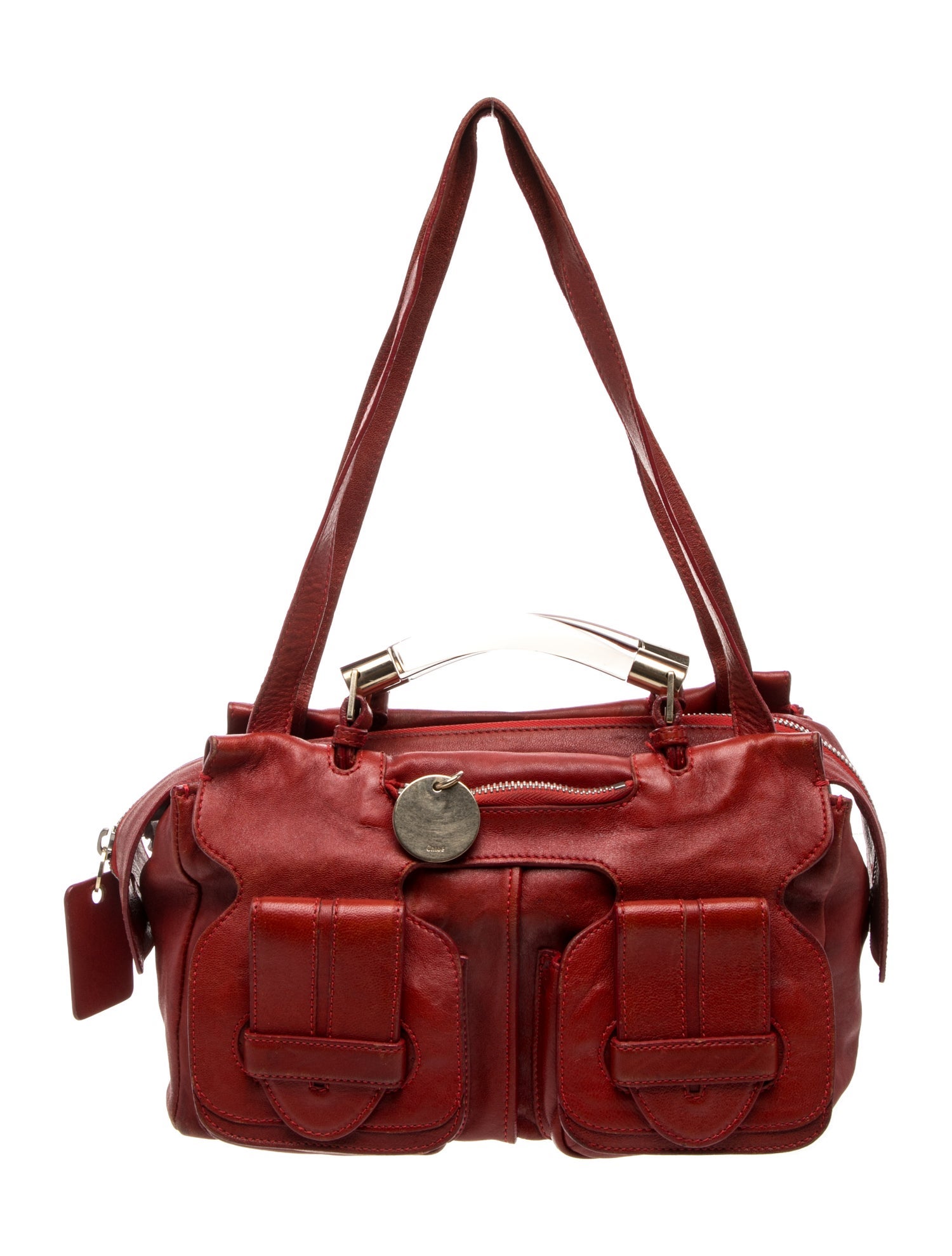 Chloé Leather Saskia