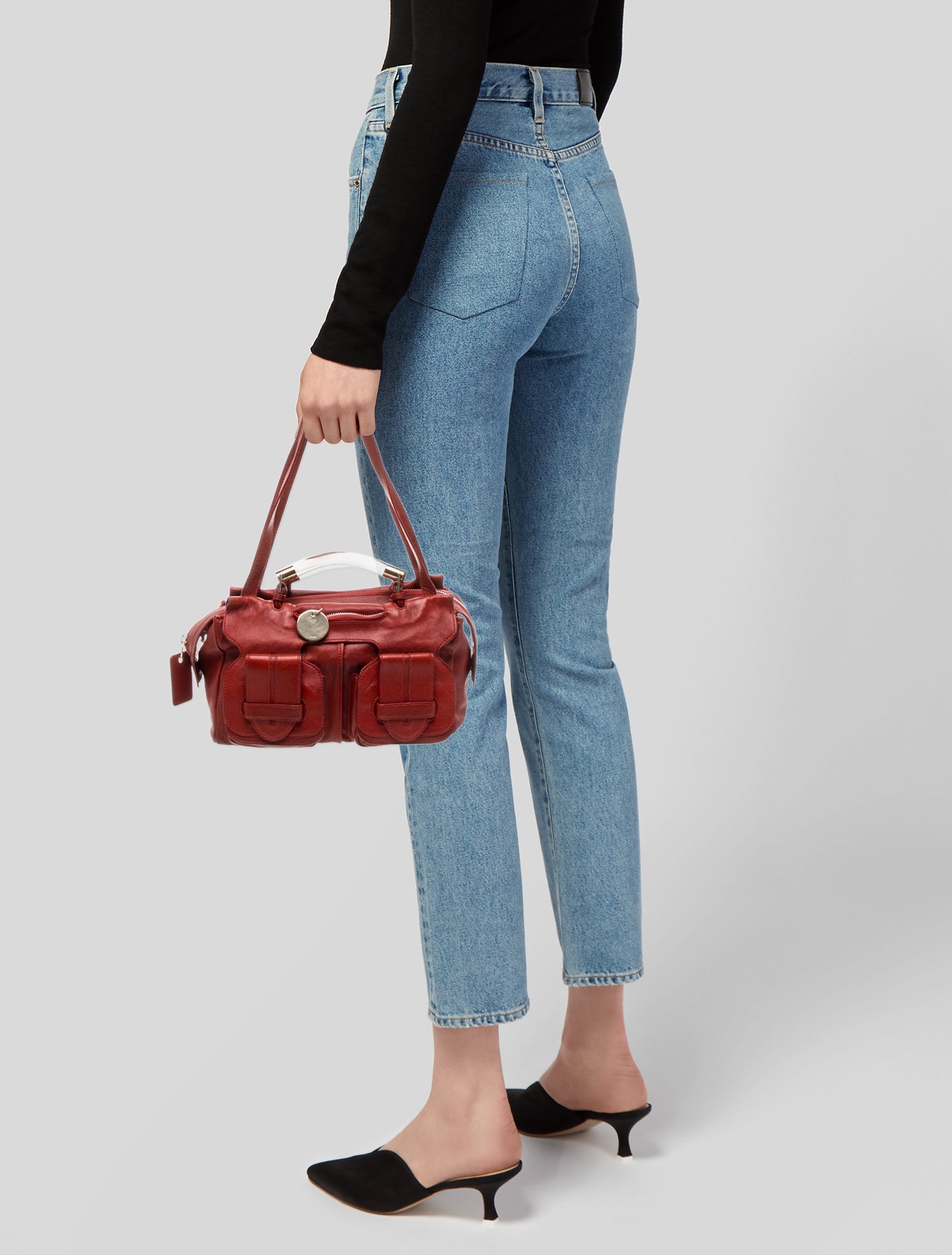 Chloé Leather Saskia