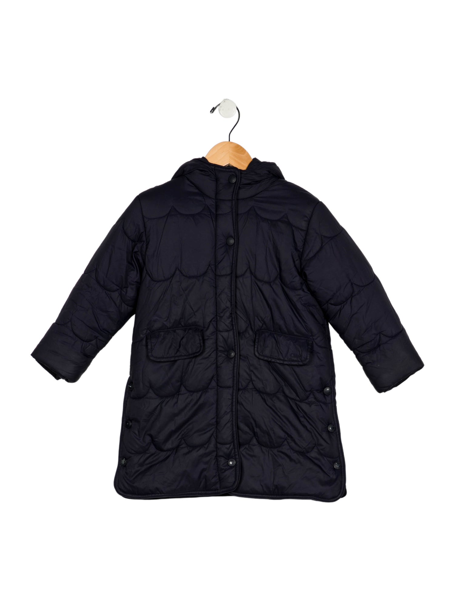 Chloé Toddler Girls Snap And Zip Closure Jacket