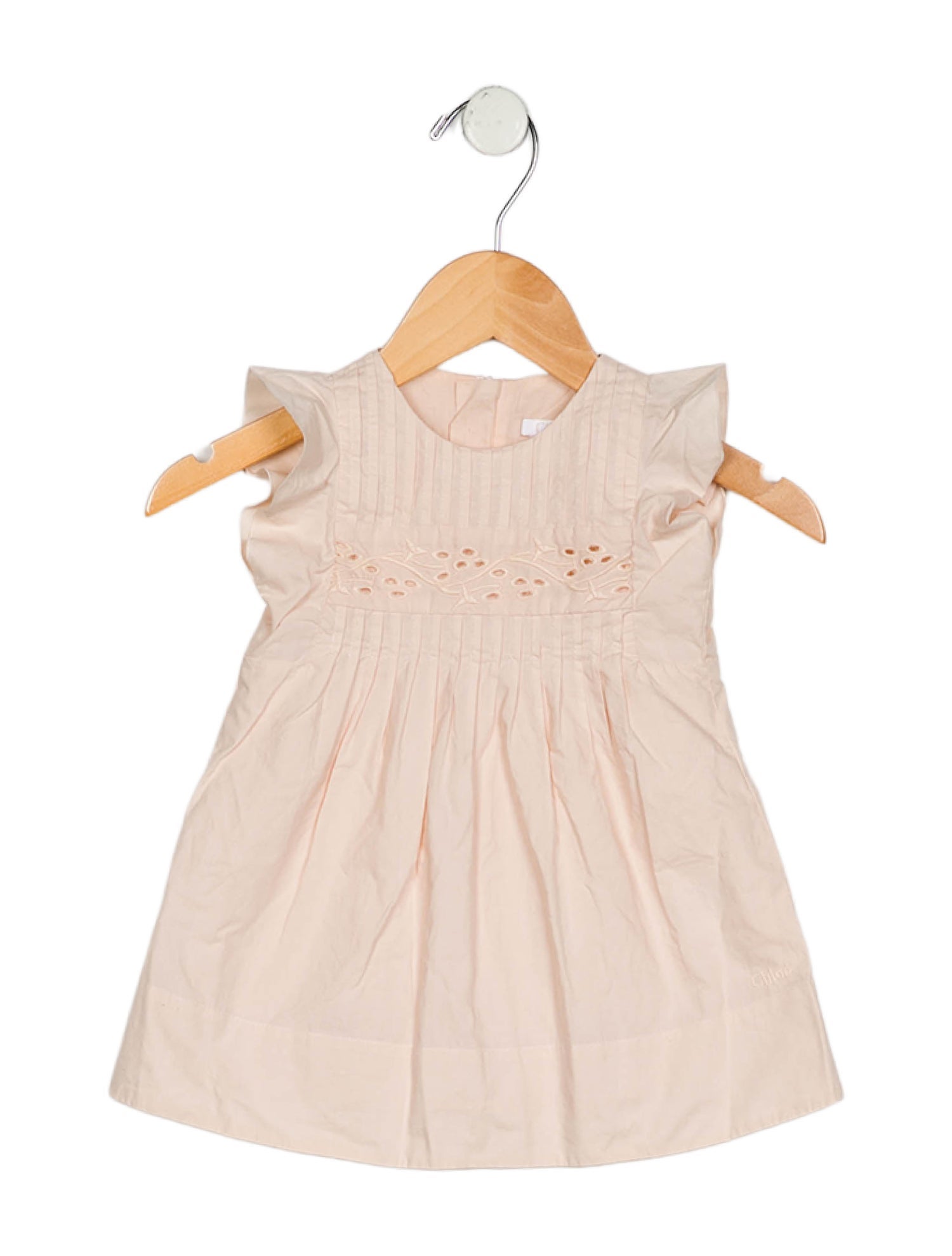Chloé Toddlers Girls' Short Sleeve Dress