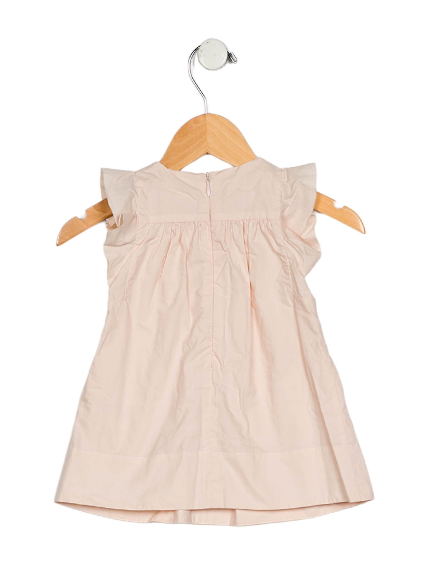 Chloé Toddlers Girls' Short Sleeve Dress