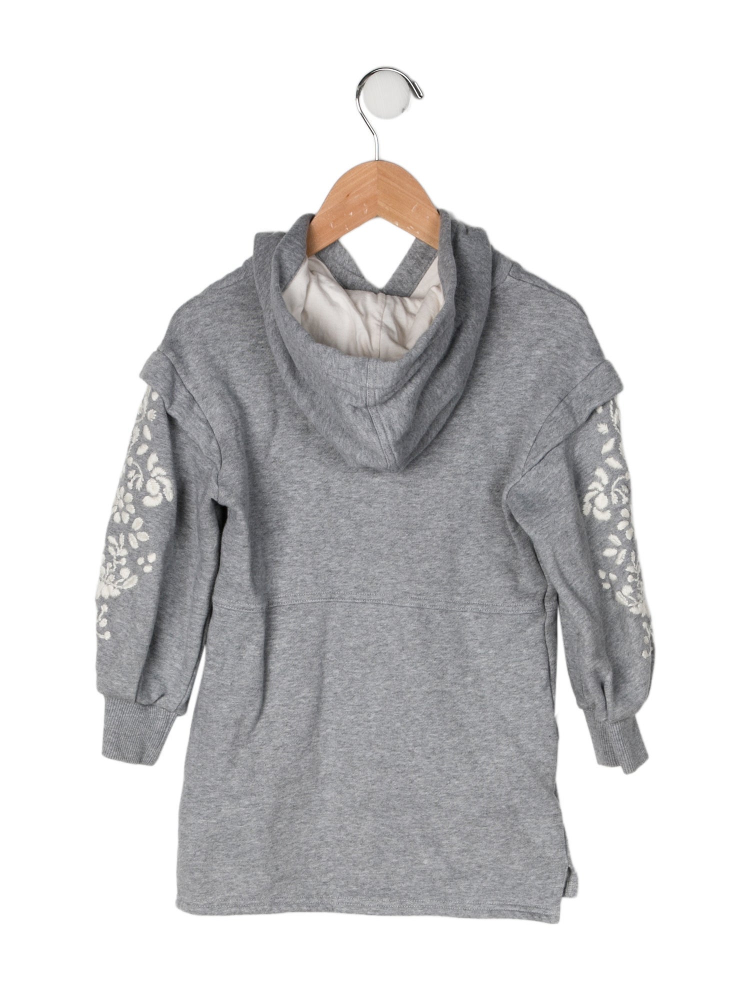 Chloé Solid Embroidered Sweatshirt
