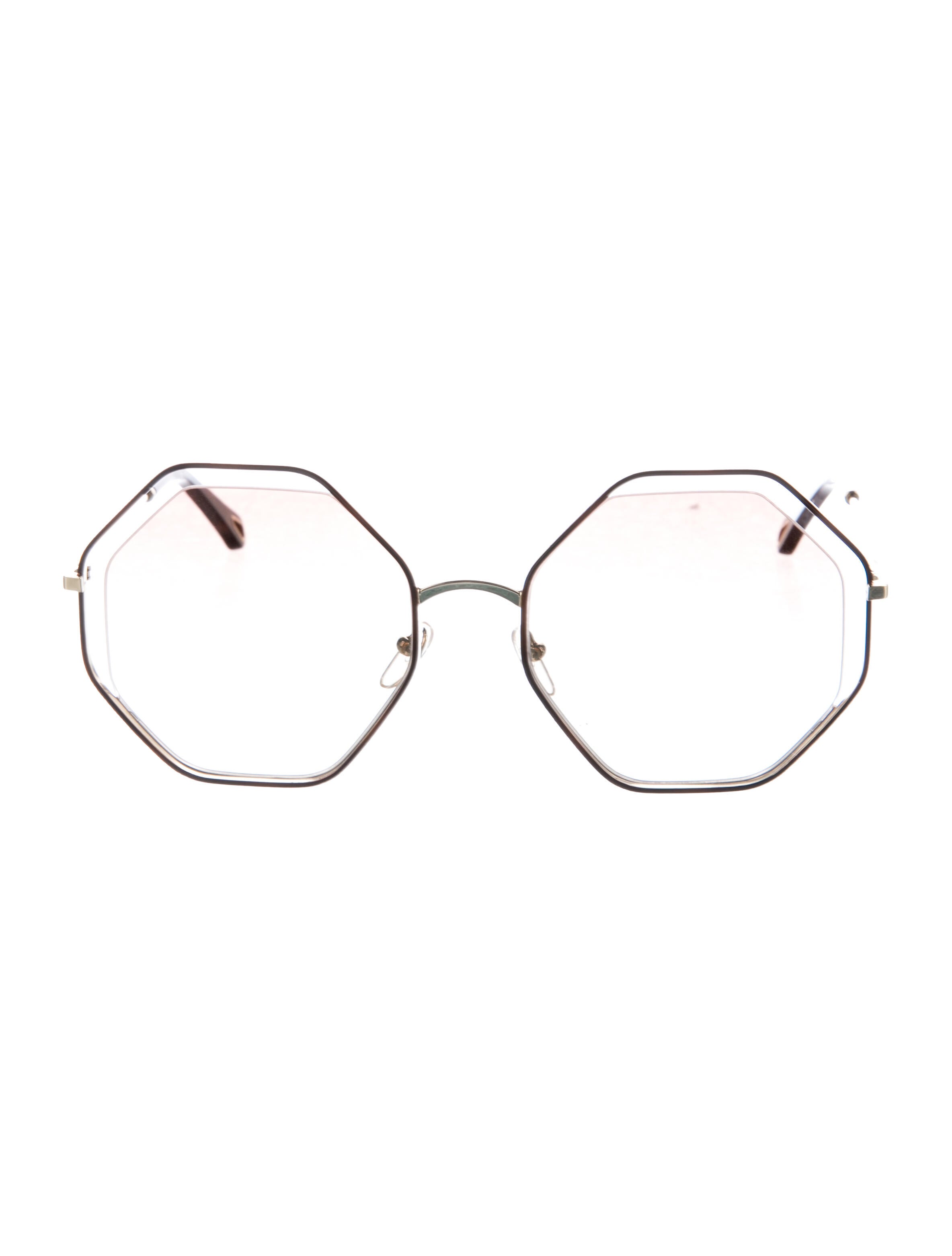 Chloé Oversize Tinted Sunglasses