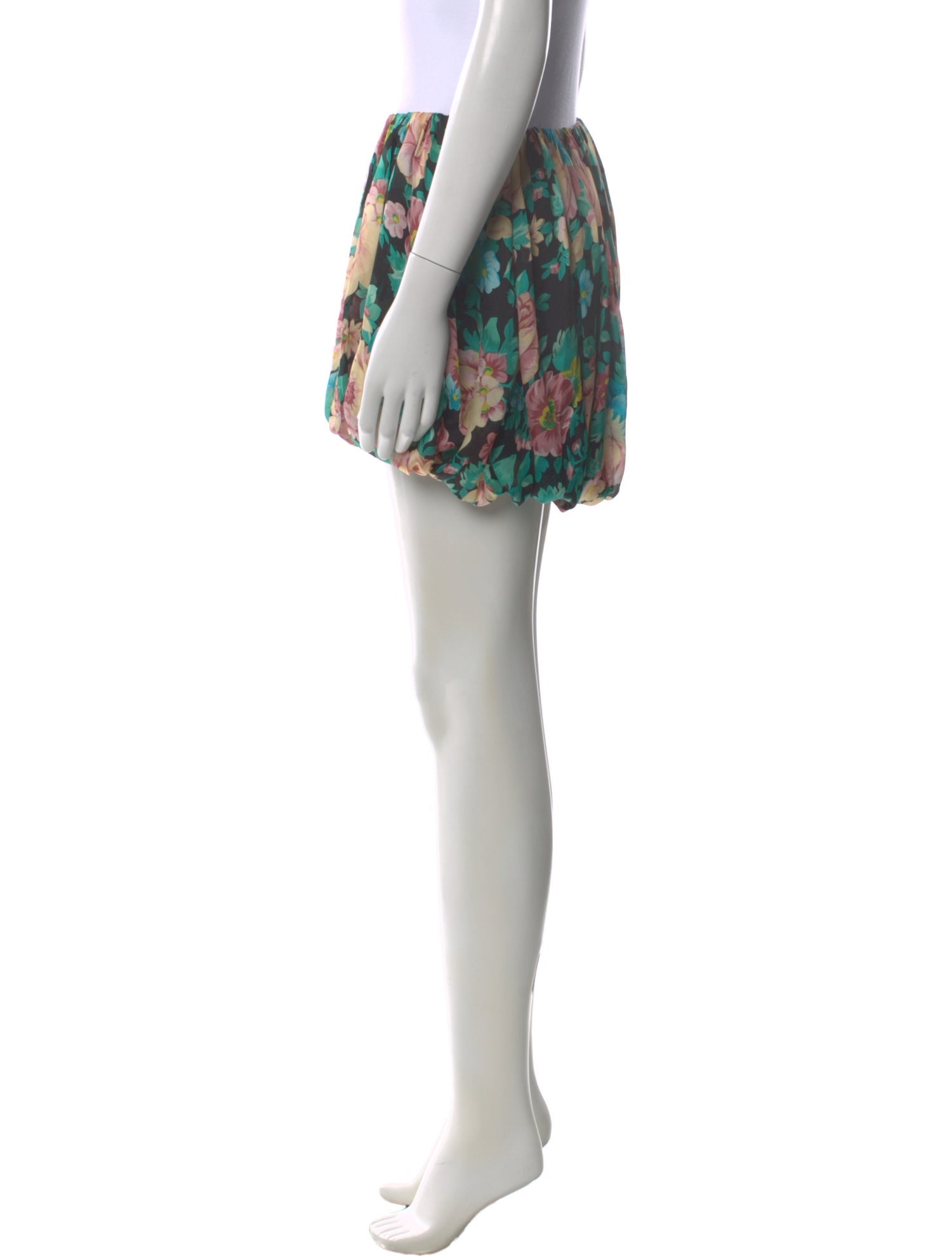Chloé Silk Mini Shorts w/ Tags