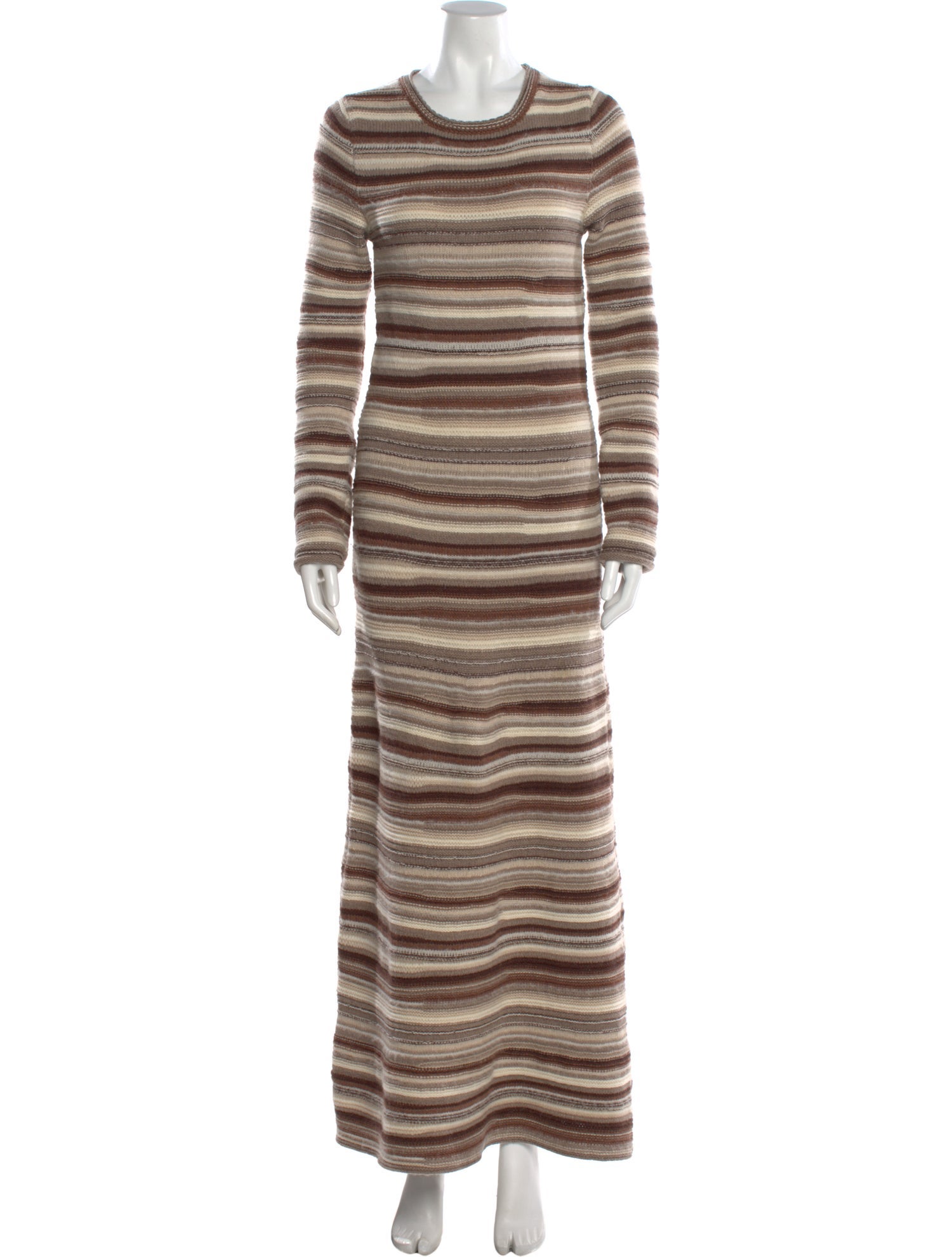 Chloé Cashmere Long Dress