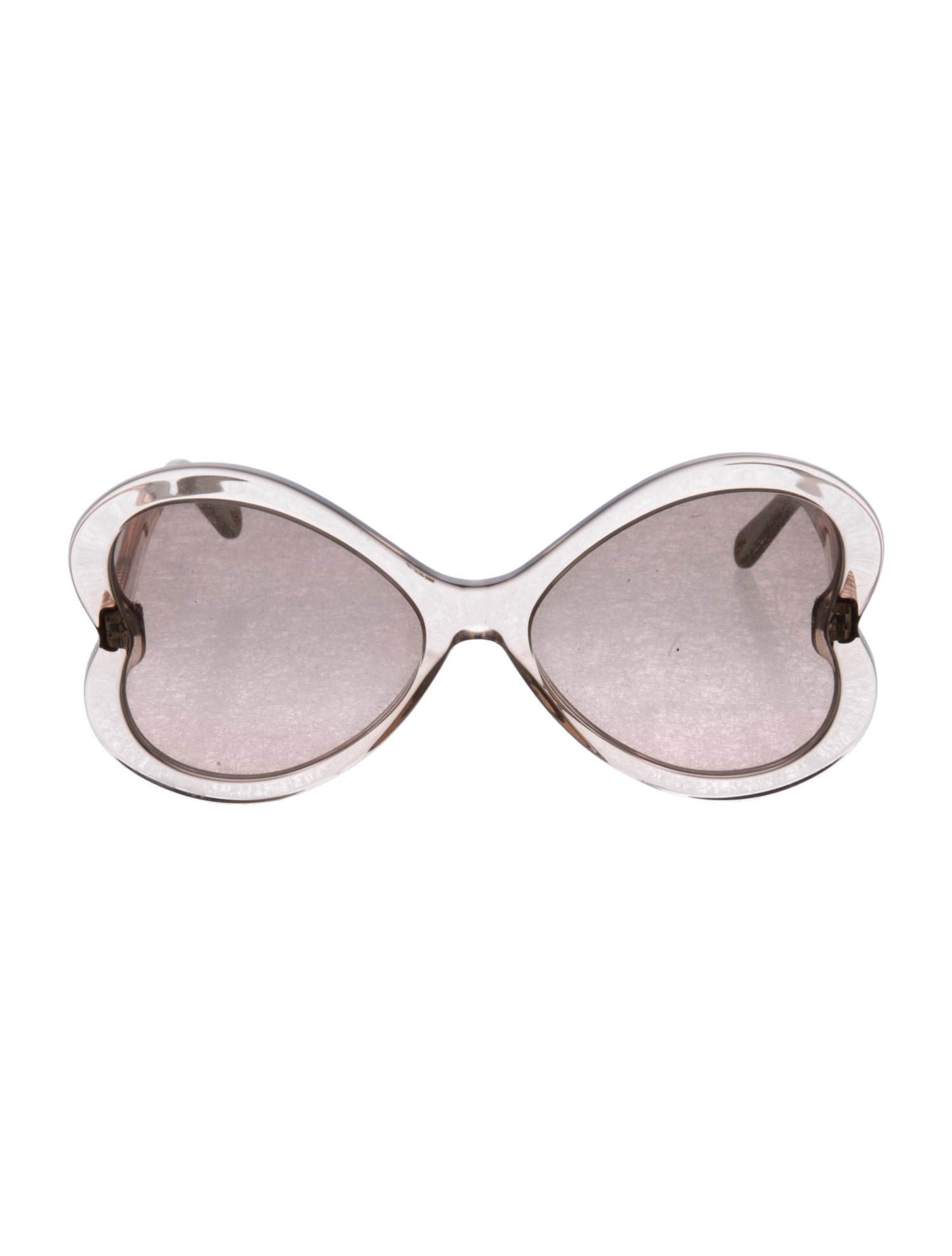 Chloé Oversize Tinted Sunglasses