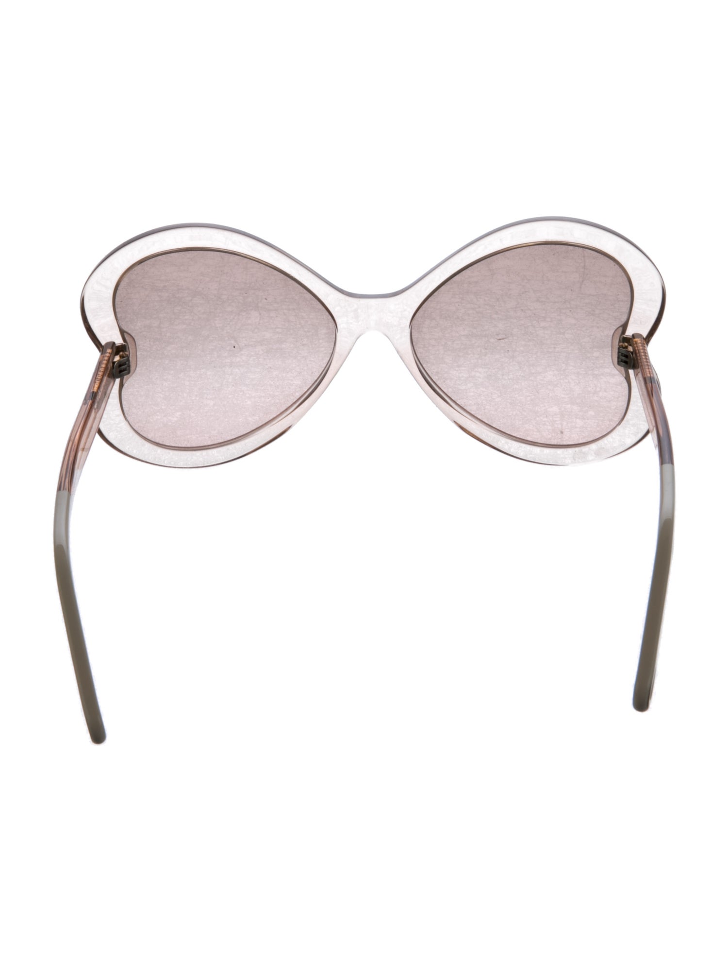 Chloé Oversize Tinted Sunglasses
