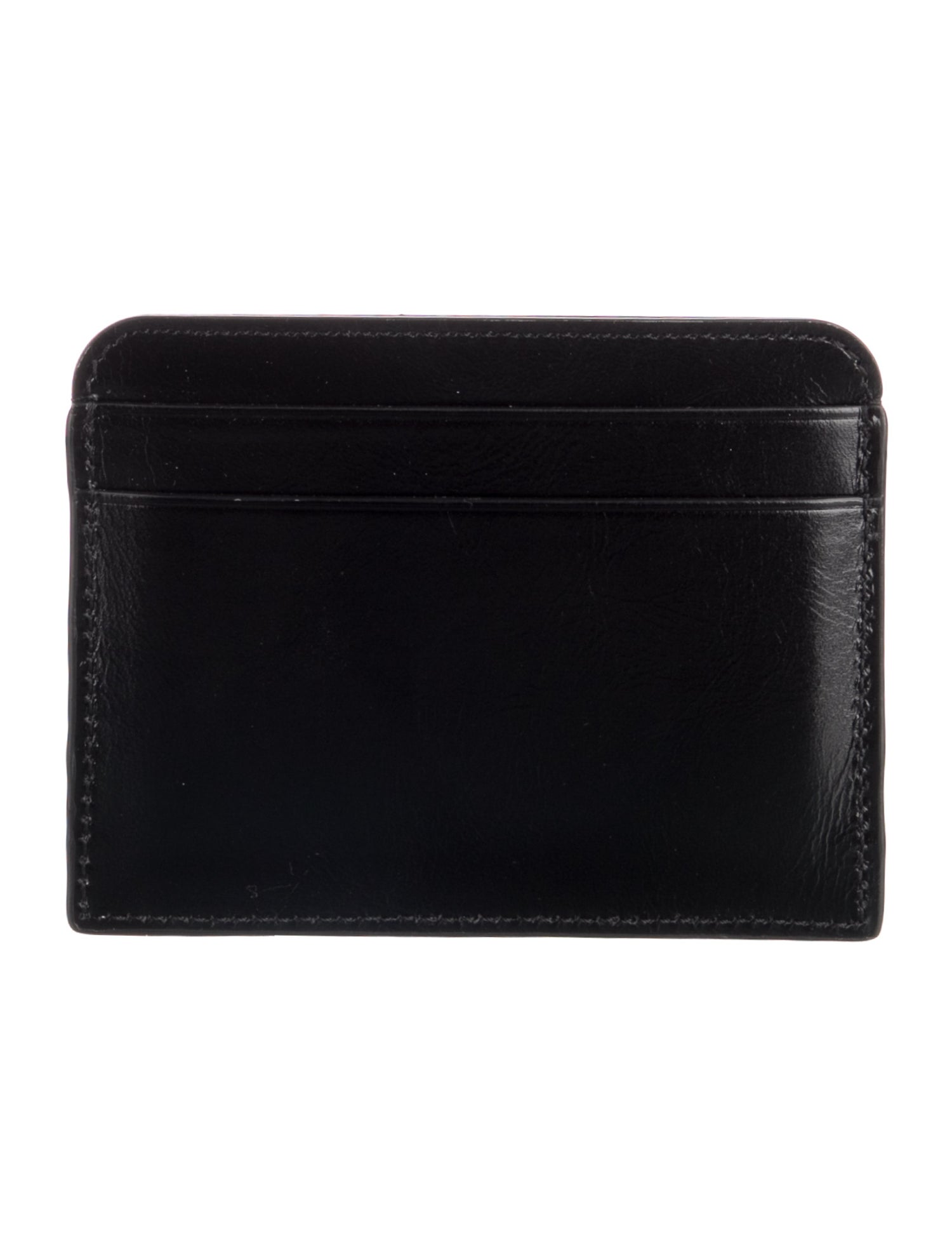 Chloé Leather Printed Compact Wallet w/ Tags