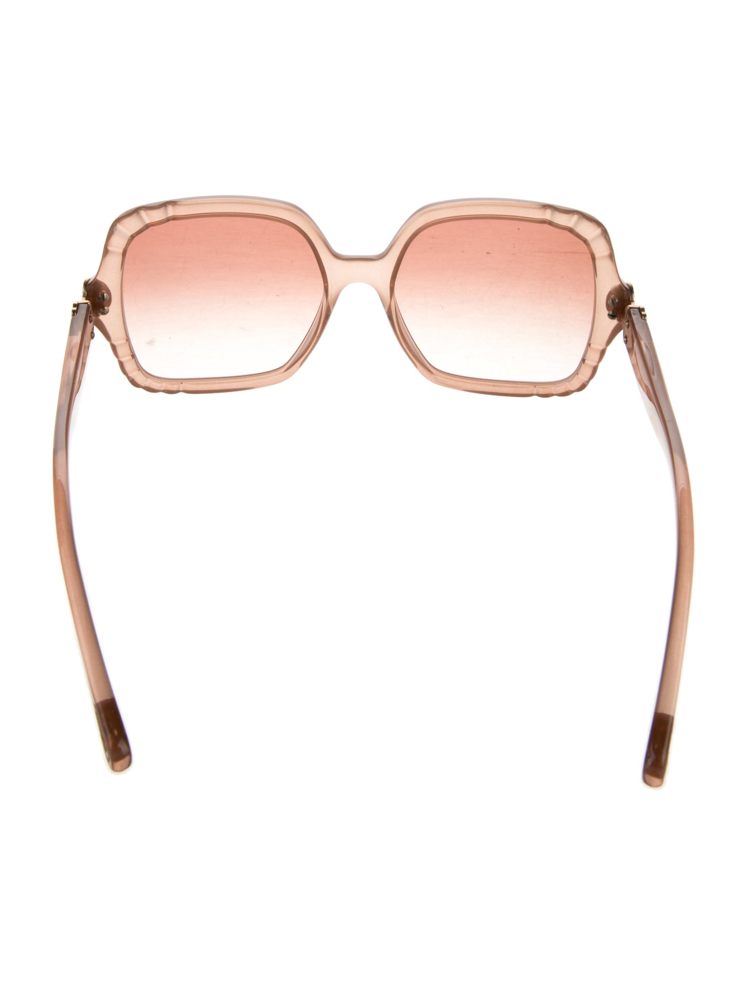 Chloé Oversize Gradient Sunglasses
