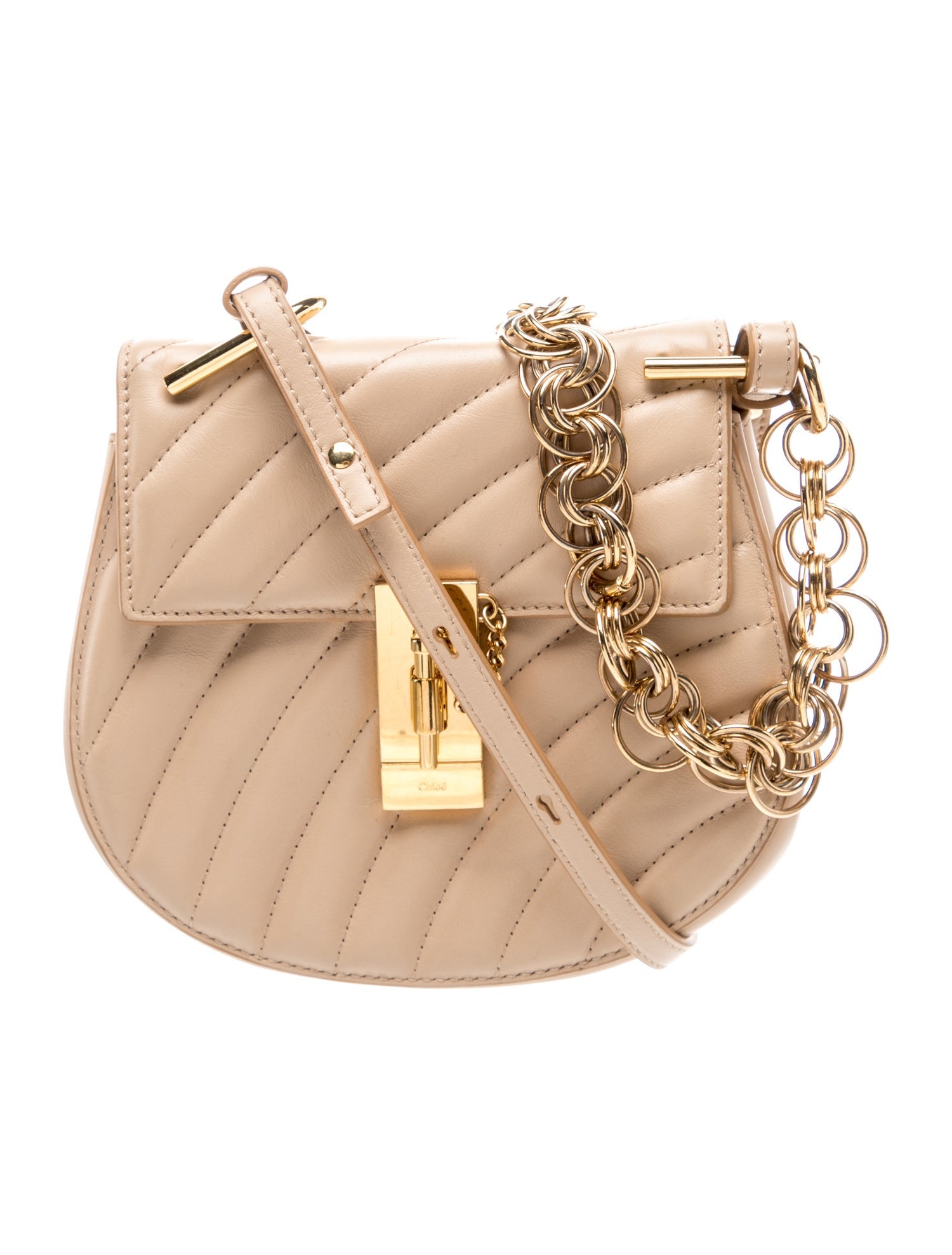 Chloé Leather Bucket Bag