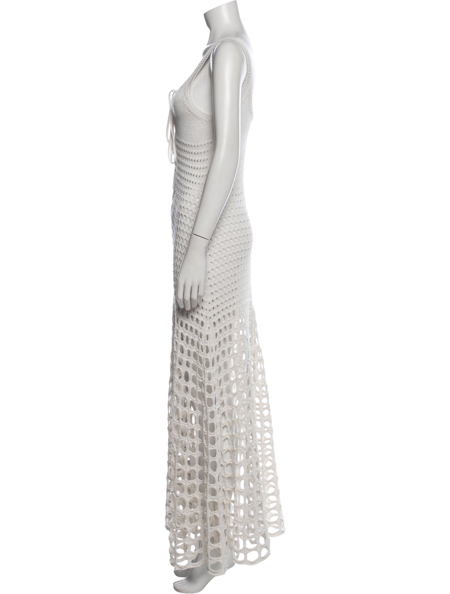 Chloé Silk Long Dress