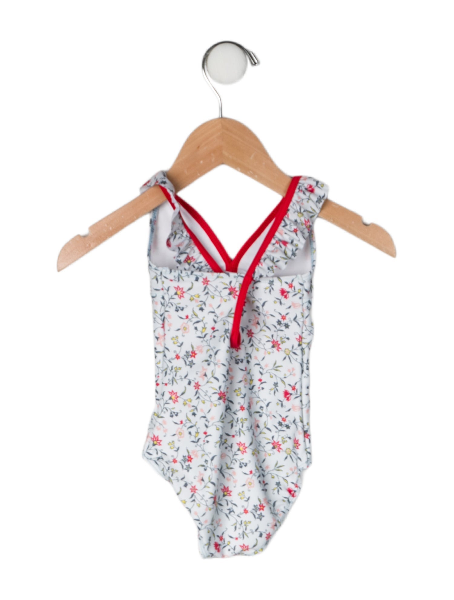 Chloé All Over Print One Piece Bathing Suit