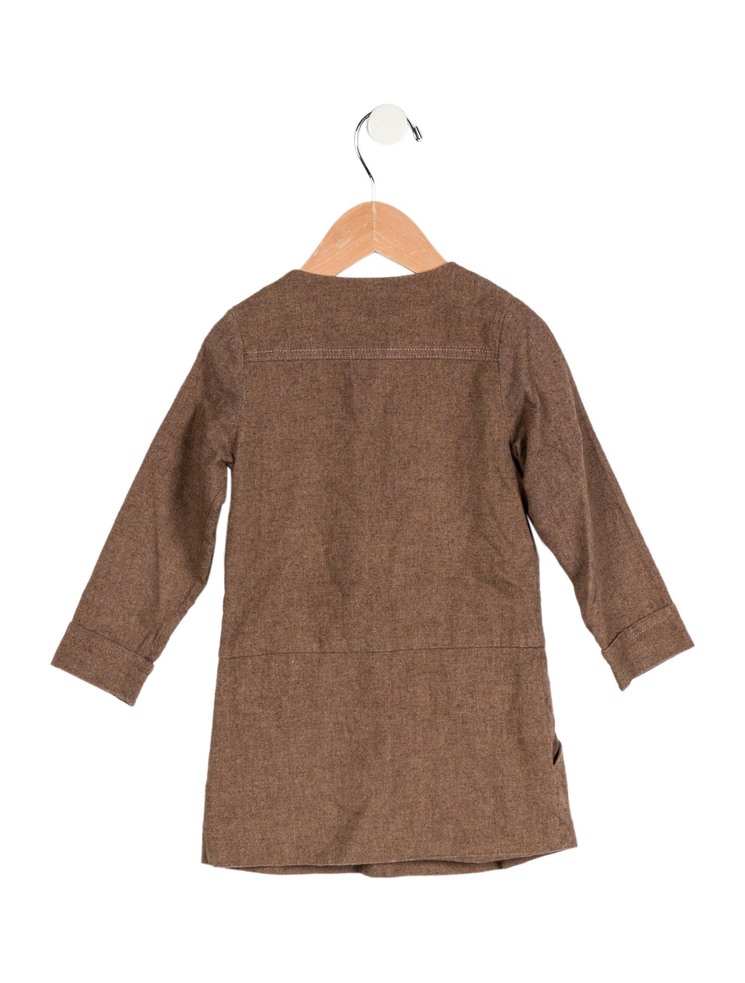 Chloé Toddler Girls' Long Sleeve Dress