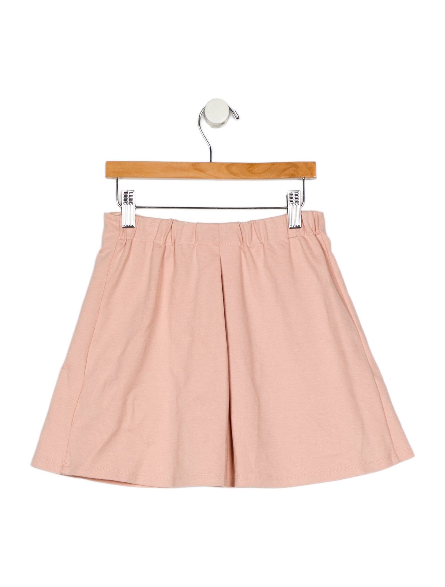 Chloé Girls Branded Button Closure Skirt