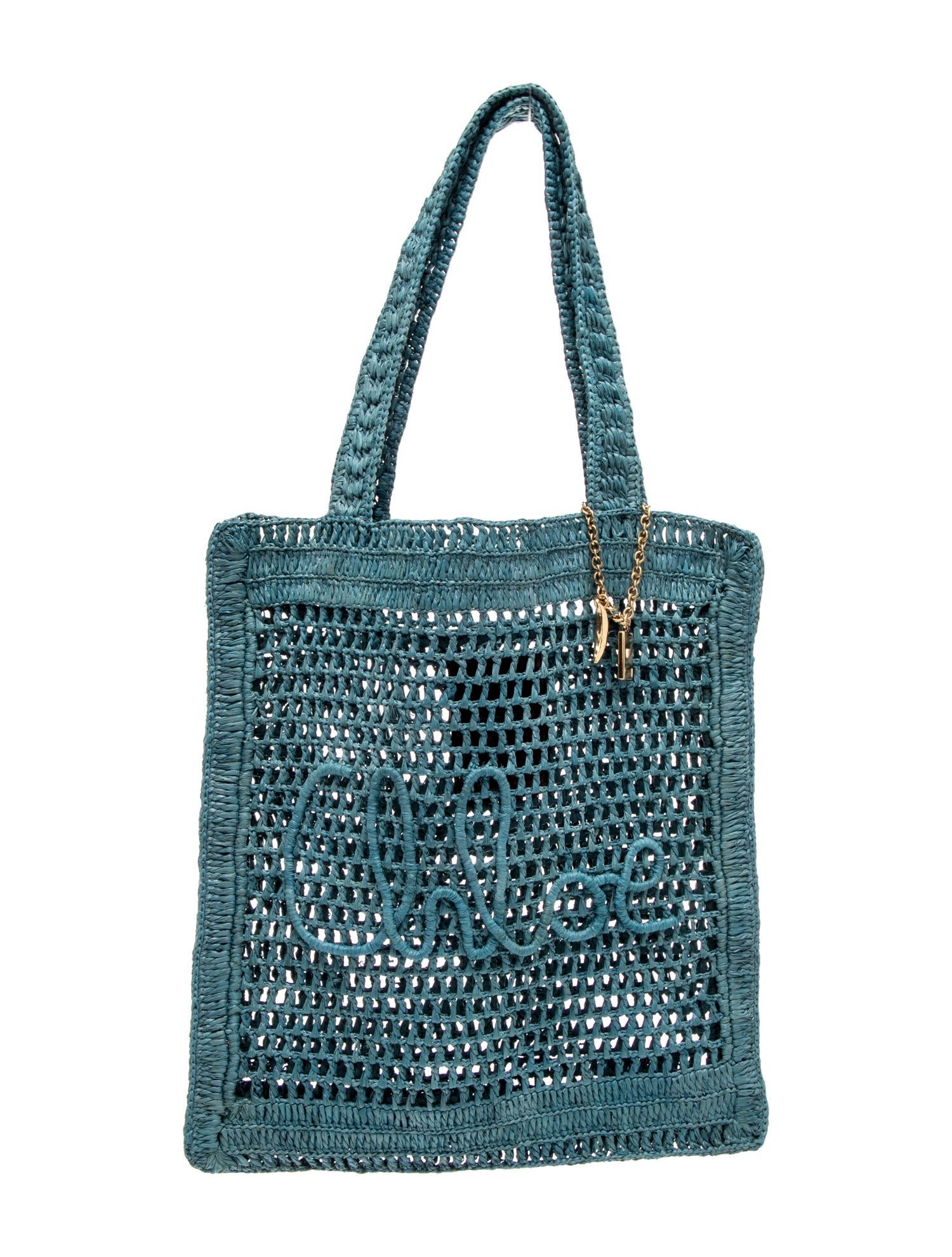 Chloé Raffia BANANA SUMMER 2025