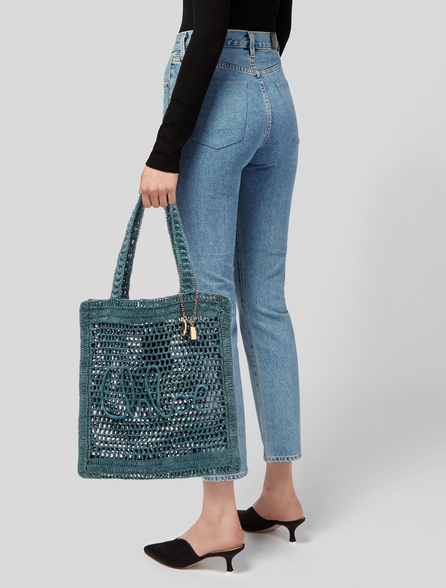 Chloé Raffia BANANA SUMMER 2025