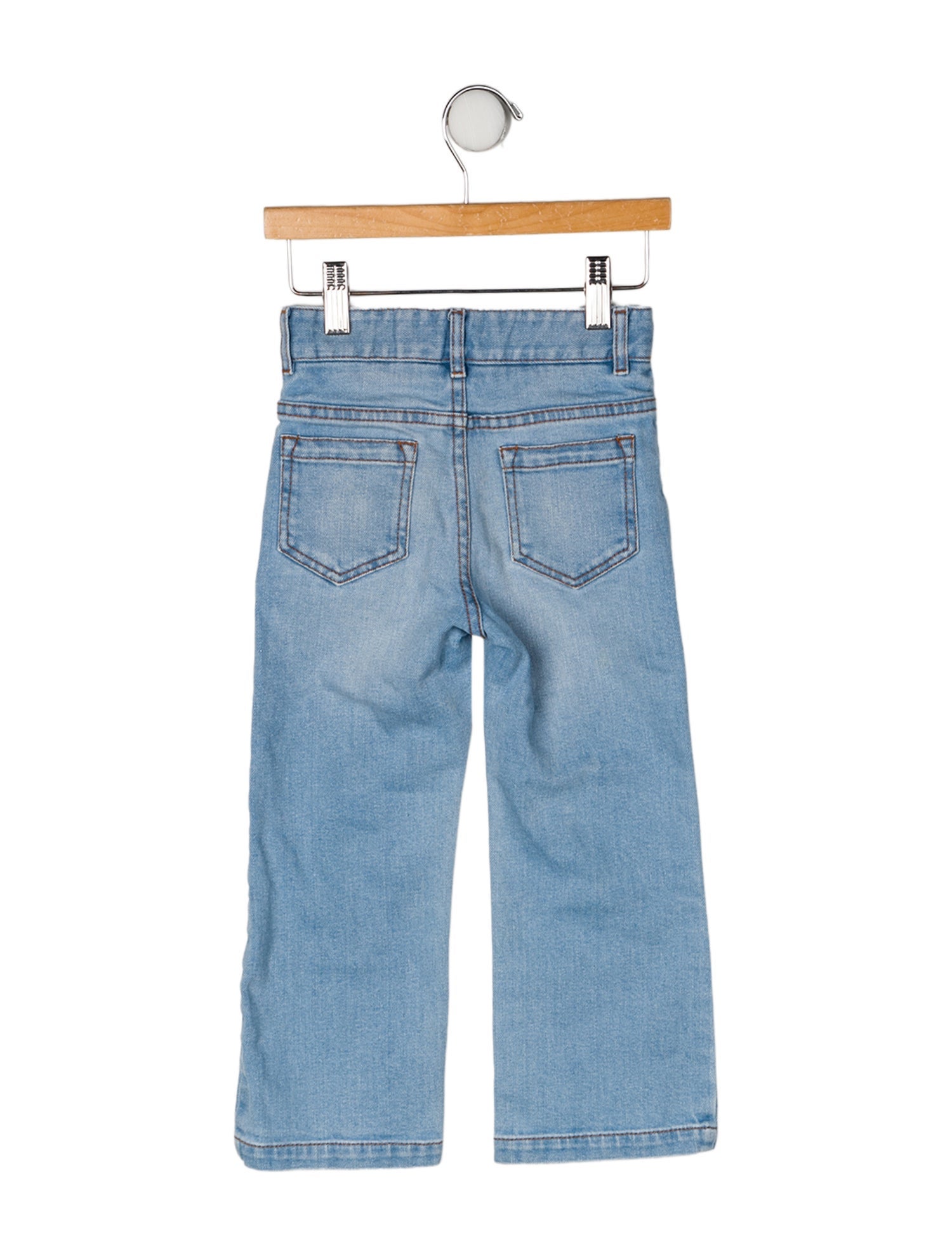 Chloé Cotton Five Pocket Jeans