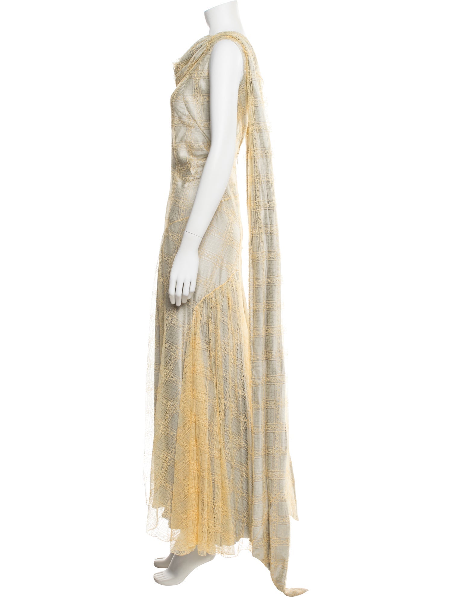 Chloé Vintage Long Dress