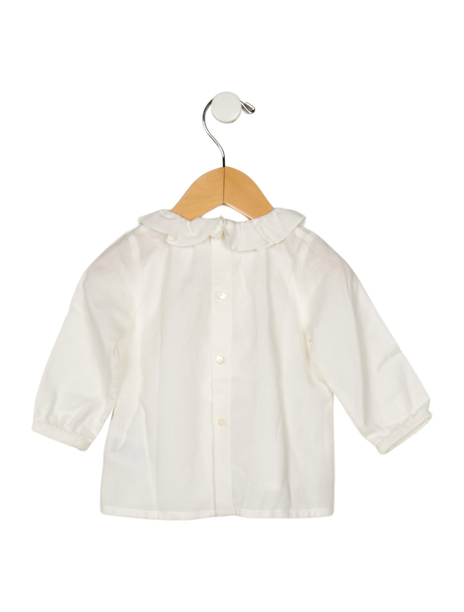 Chloé Infant Girls Button Closure Elastic Waistband Set