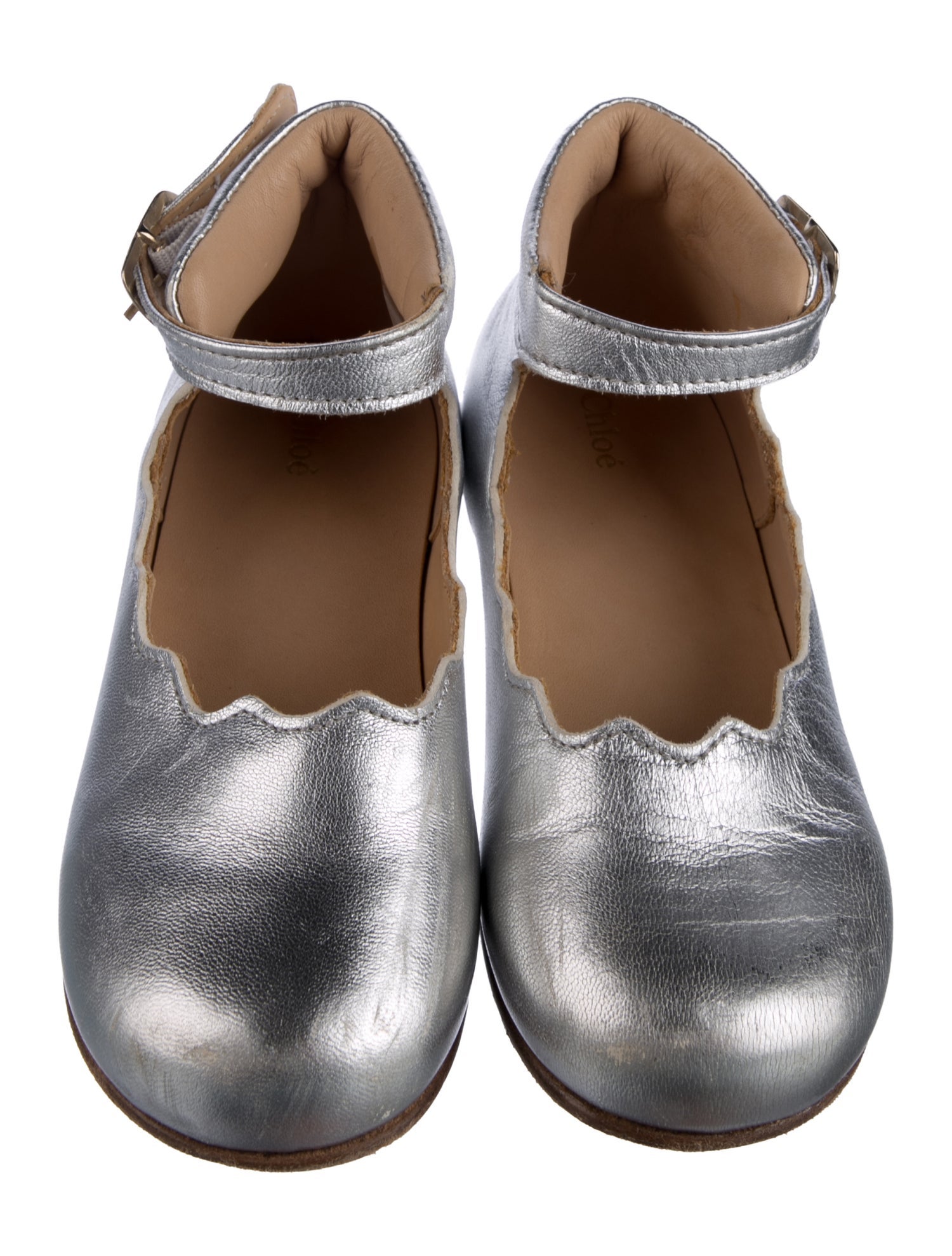 Chloé Girls Ballet Flats
