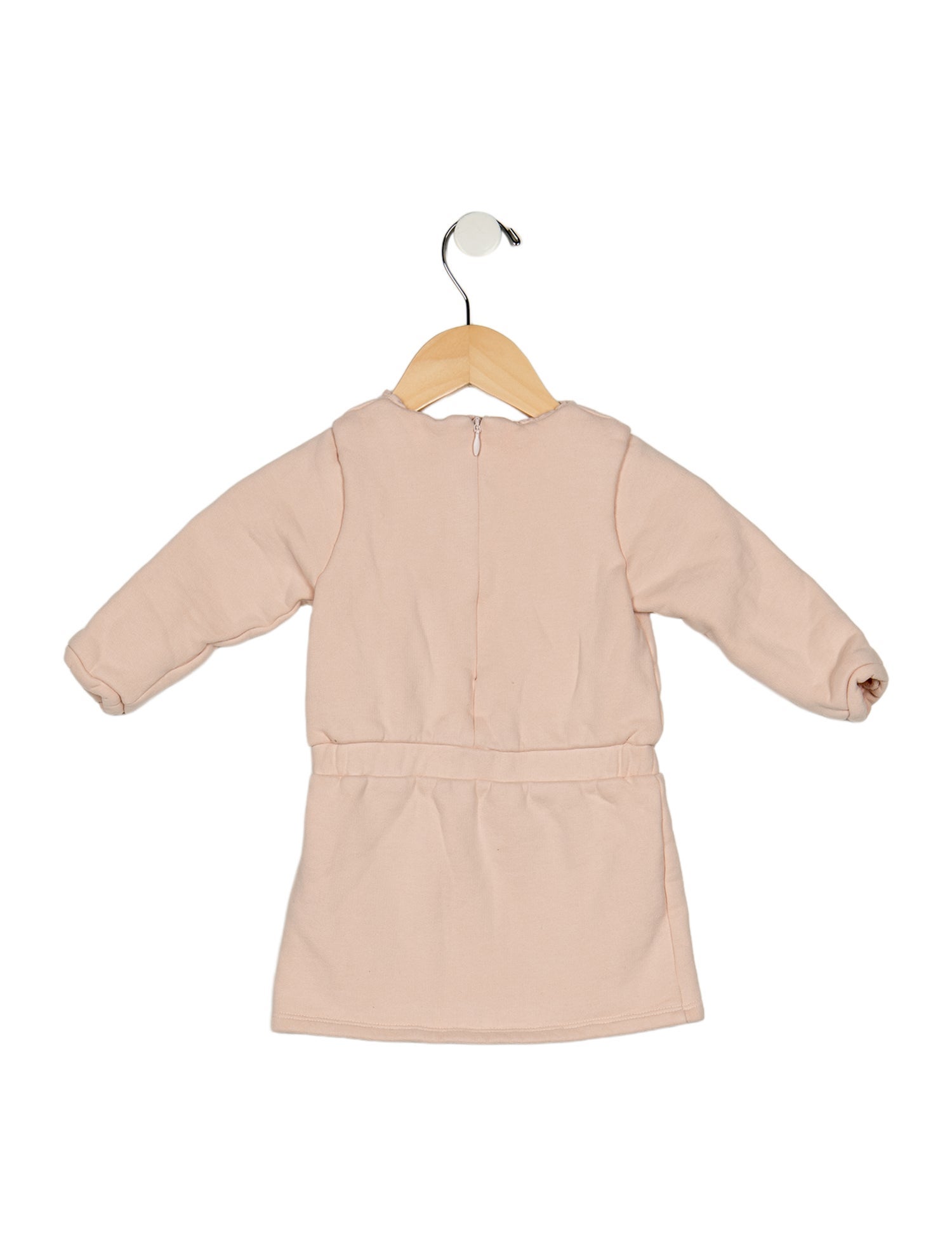 Chloé Infant Girls Branded Embroidered Dress