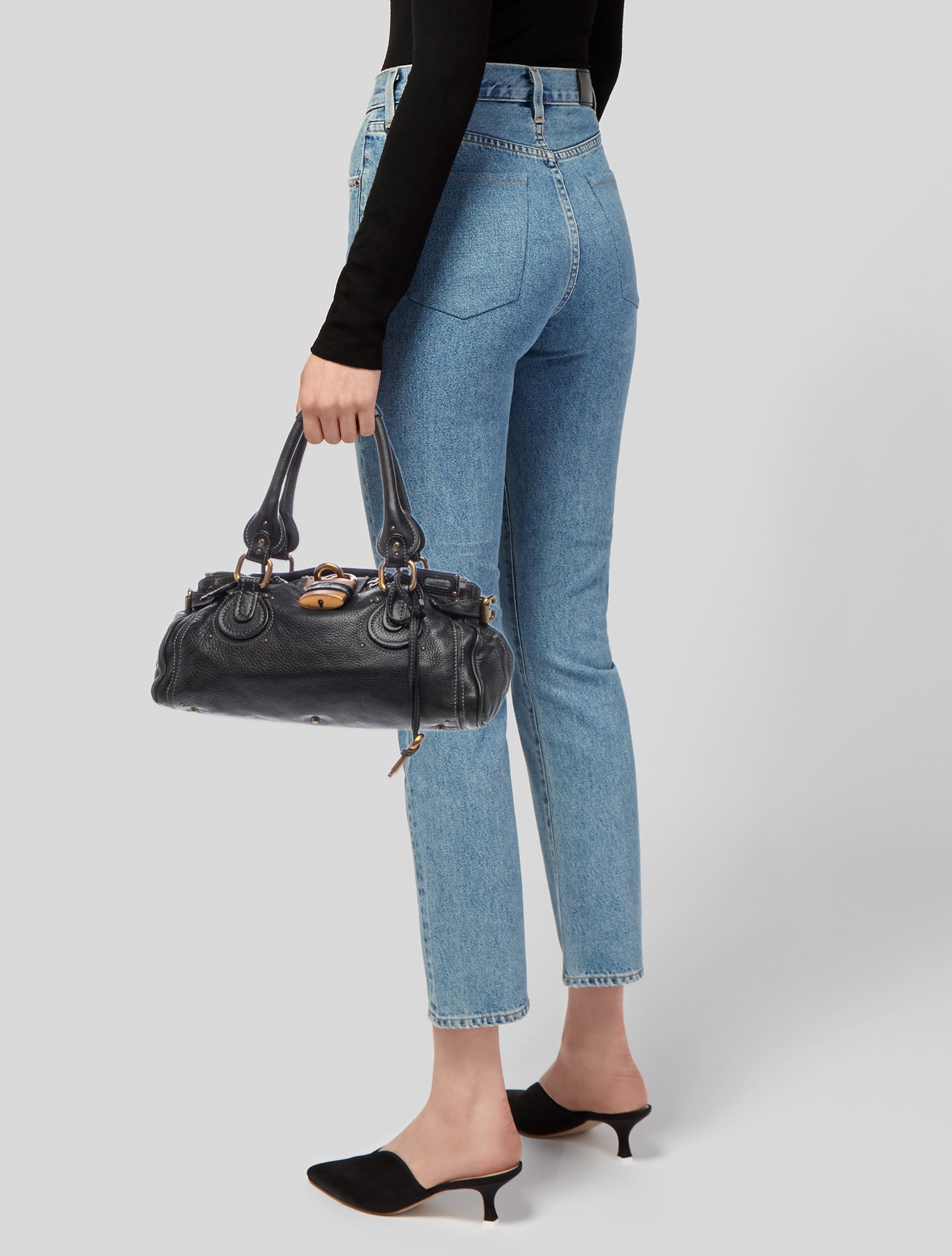 Chloé Leather Paddington Medium