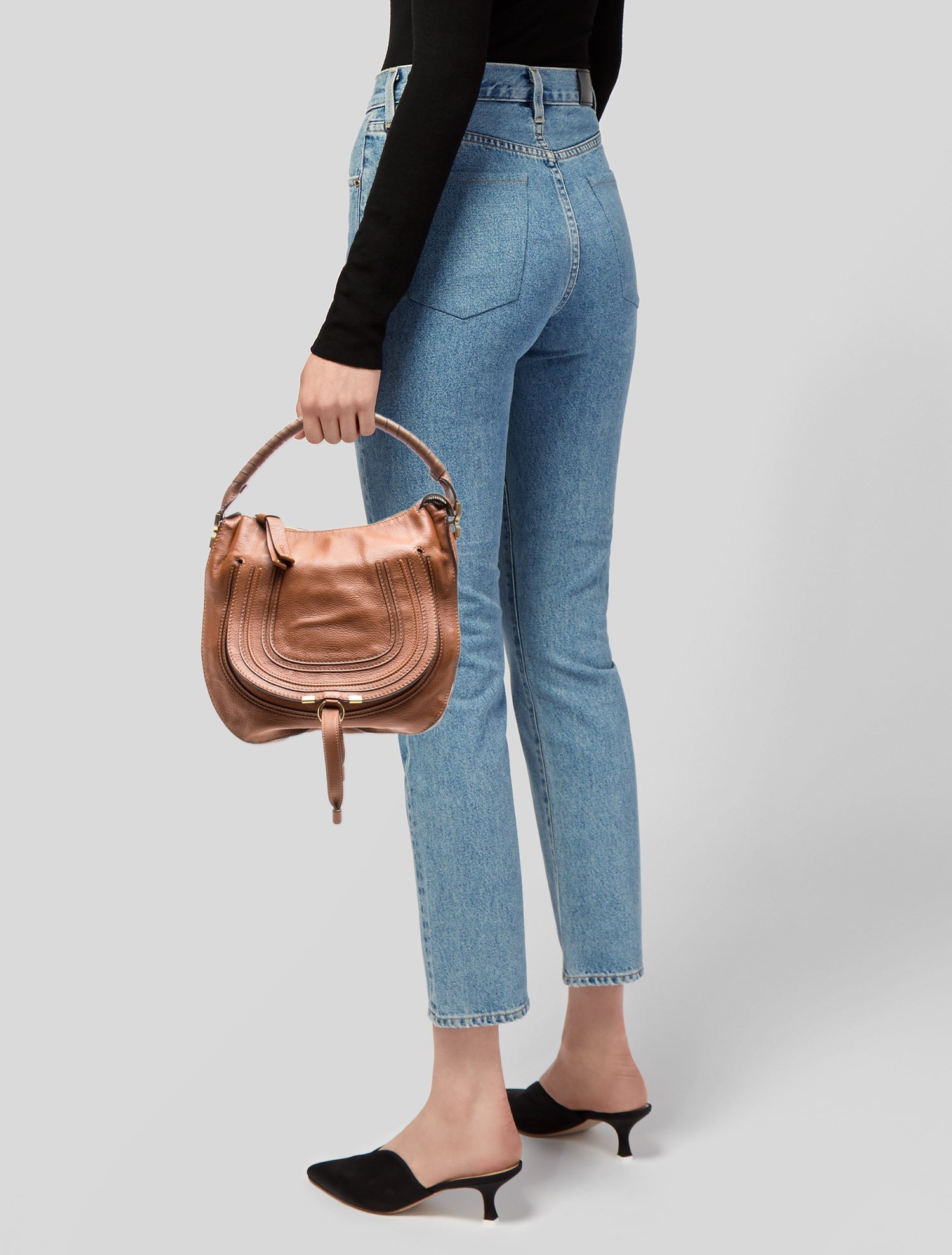 Chloé Leather Marcie