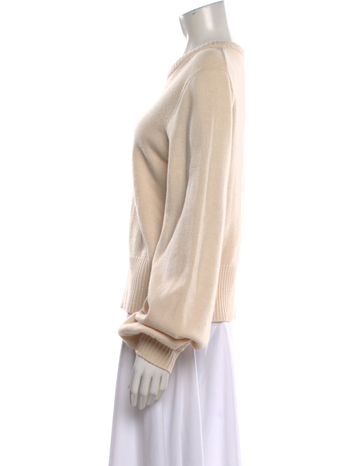 Chloé Cashmere Crew Neck Sweater