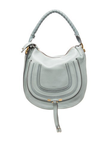 Chloé Leather Marcie Hobo Medium