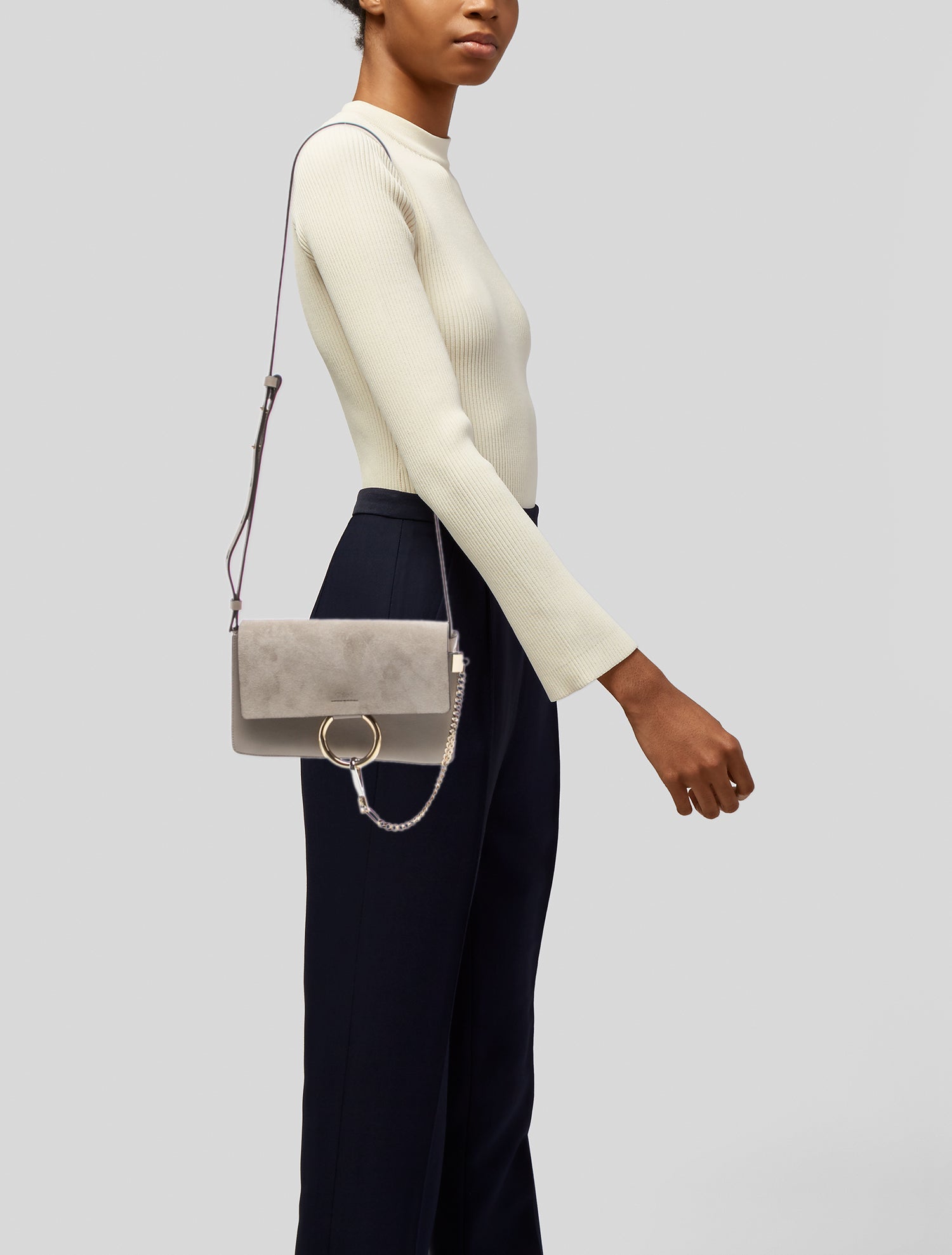Chloé Leather Chloe Faye Small