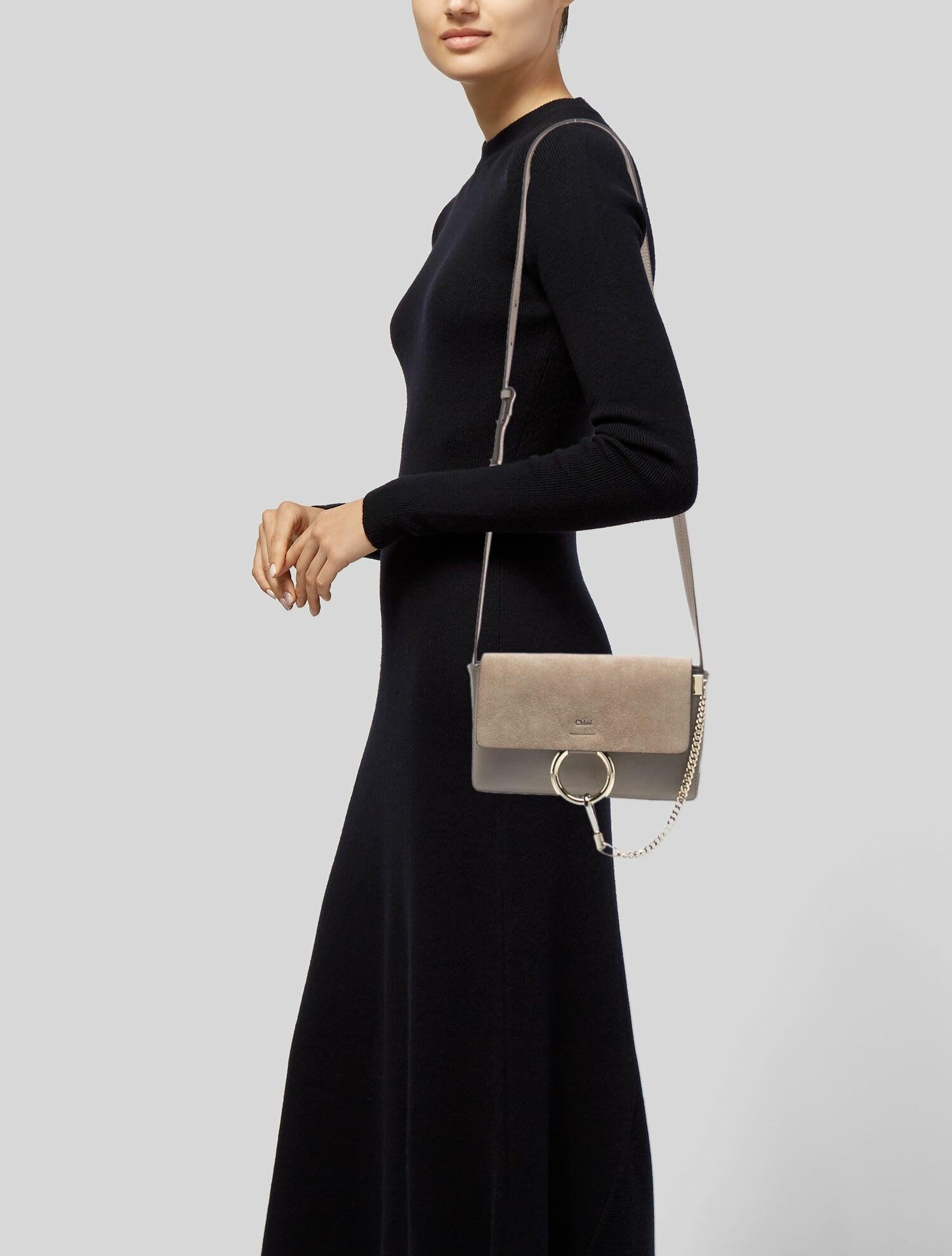 Chloé Leather Chloe Faye Small
