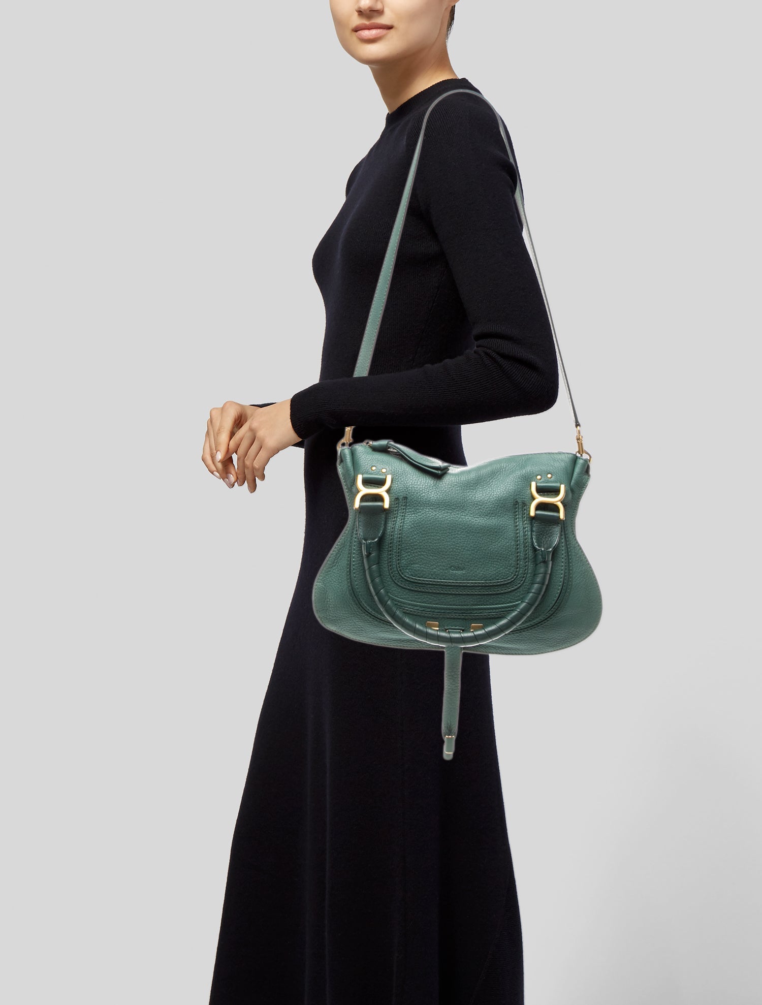 Chloé Leather Marcie Medium