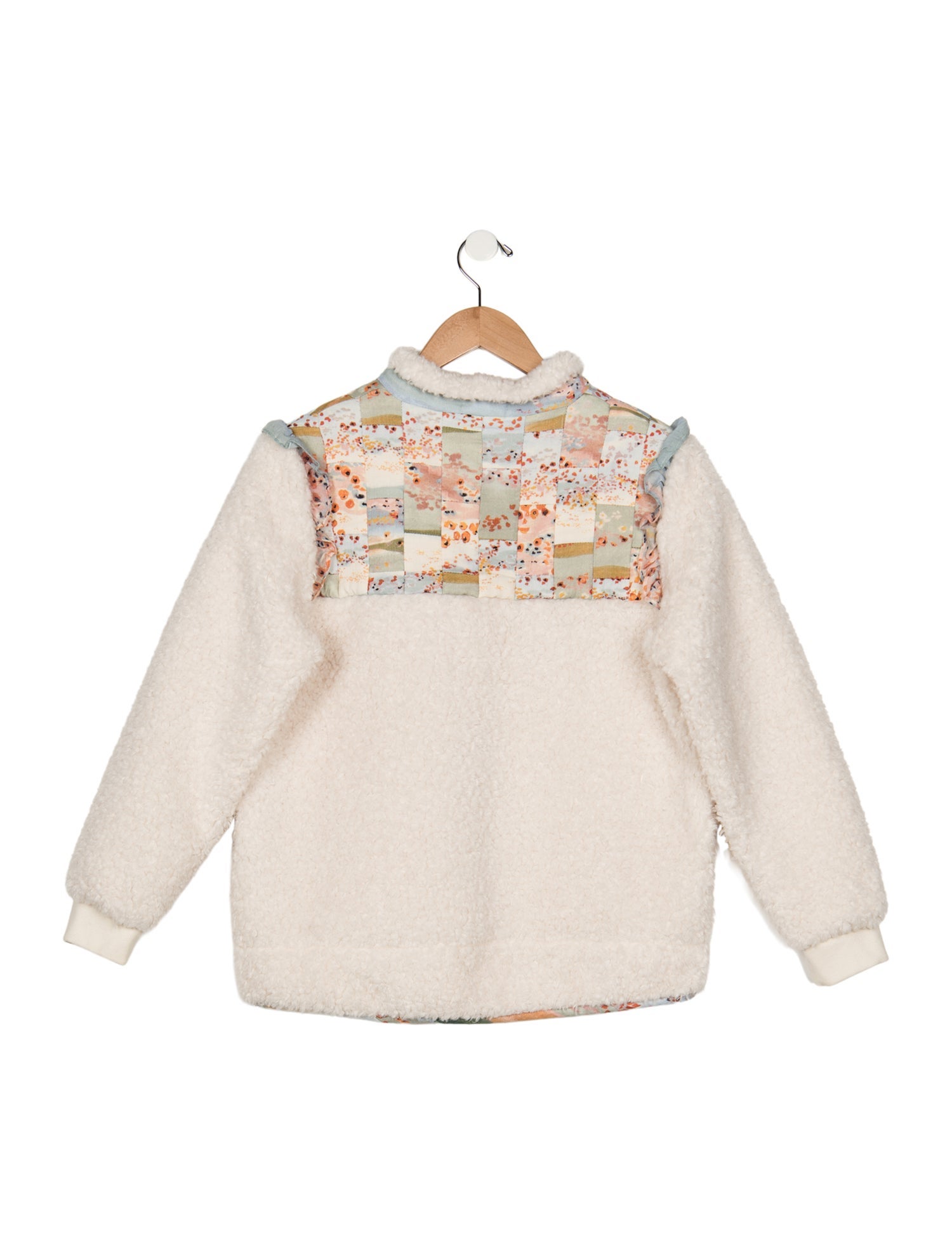 Chloé Girl's Quilted Sweater