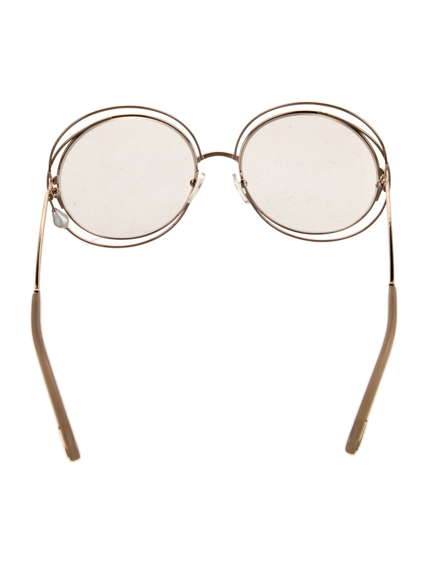 Chloé Oversize Mirrored Sunglasses w/ Tags