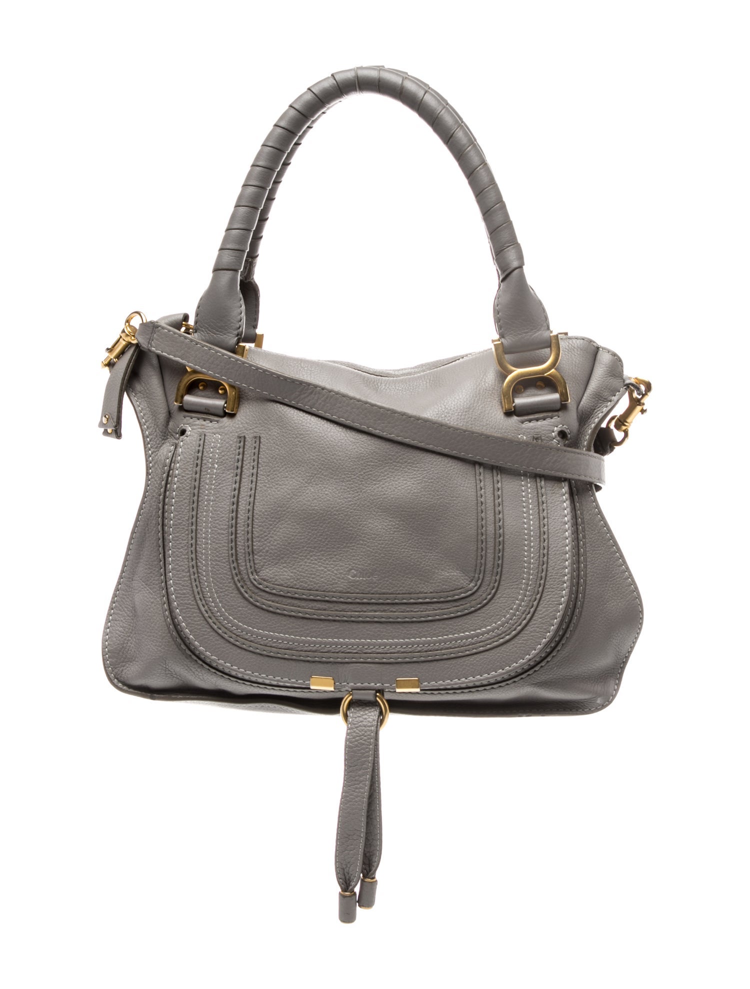 Chloé Leather Marcie Crossbody