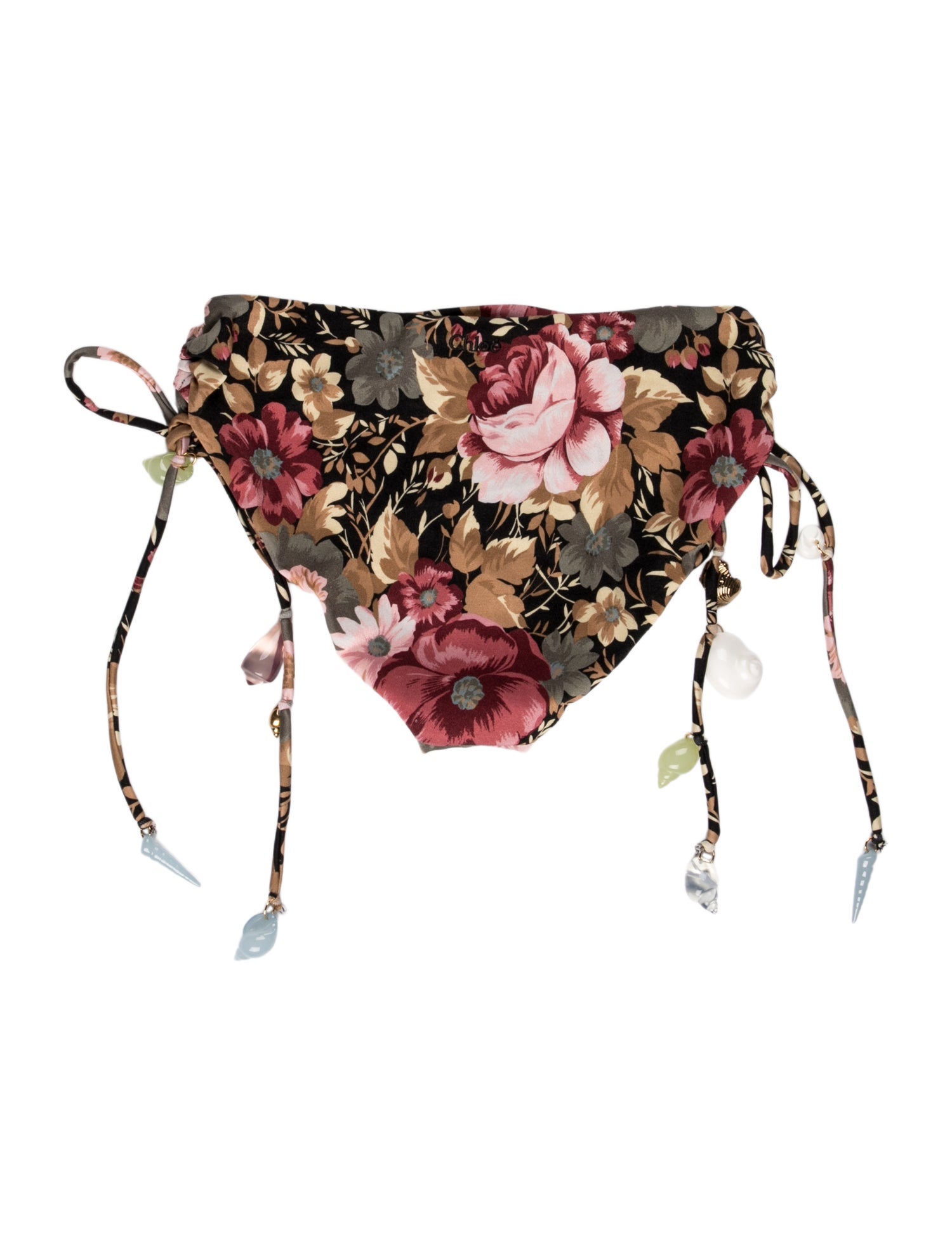Chloé Floral Print Bottoms w/ Tags