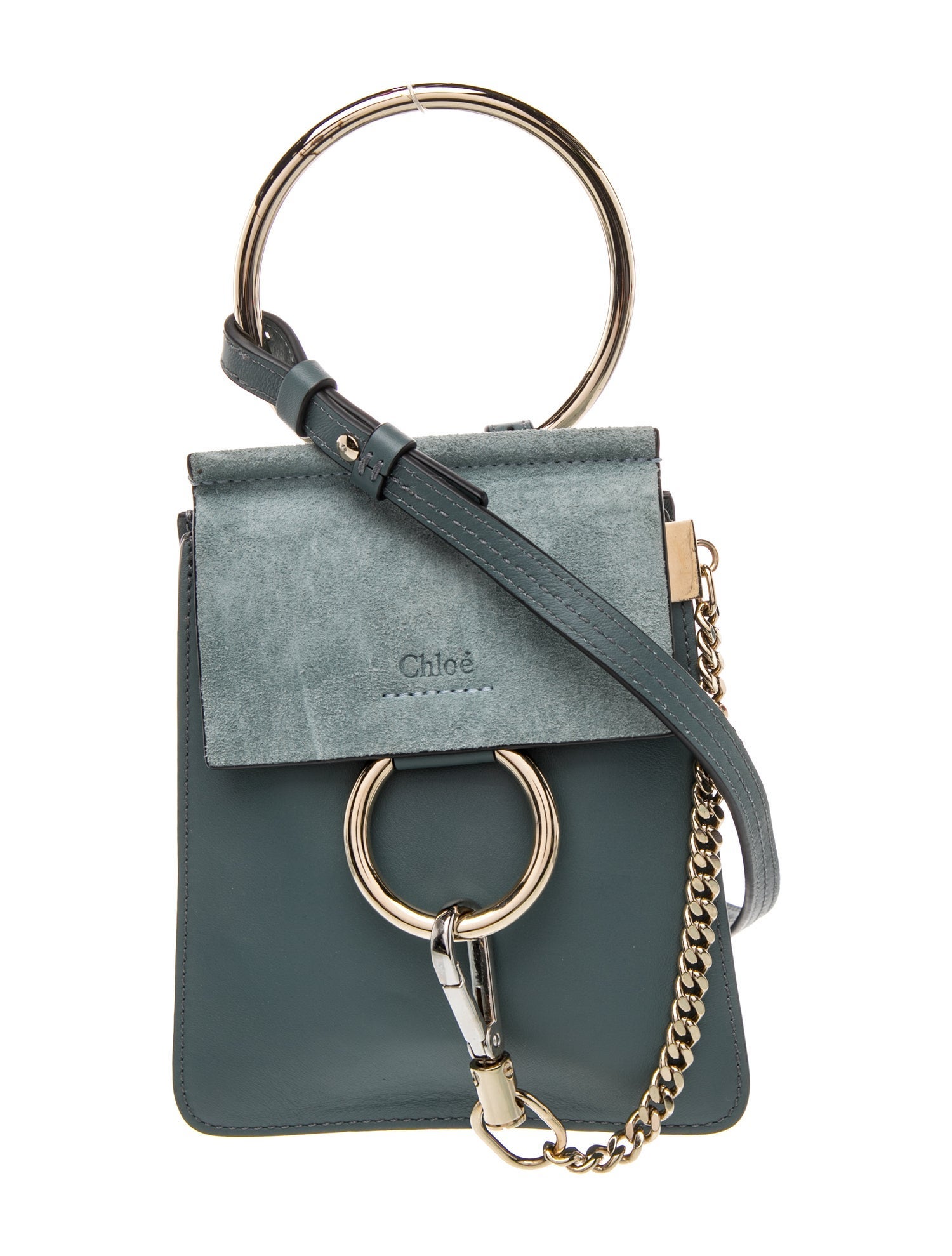 Chloé Leather Faye Mini