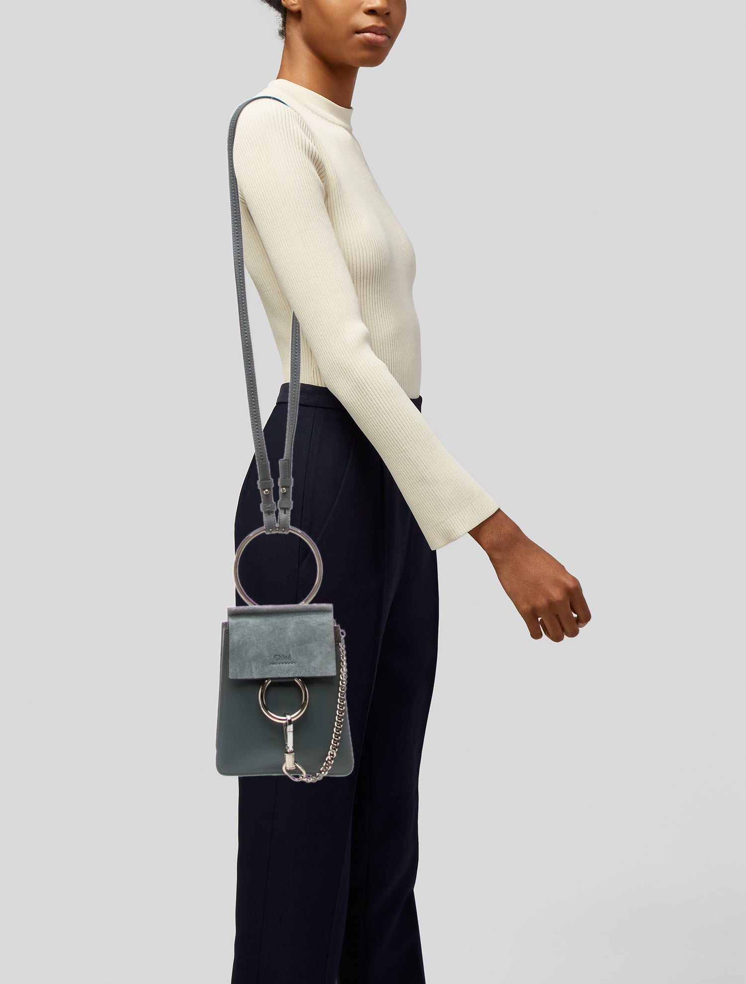 Chloé Leather Faye Mini