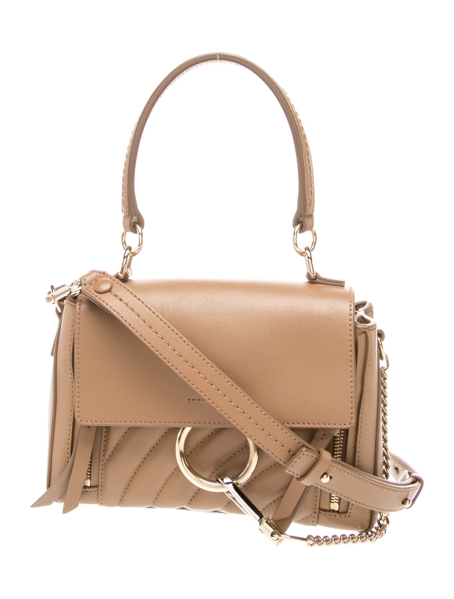 Chloé Leather Faye Day