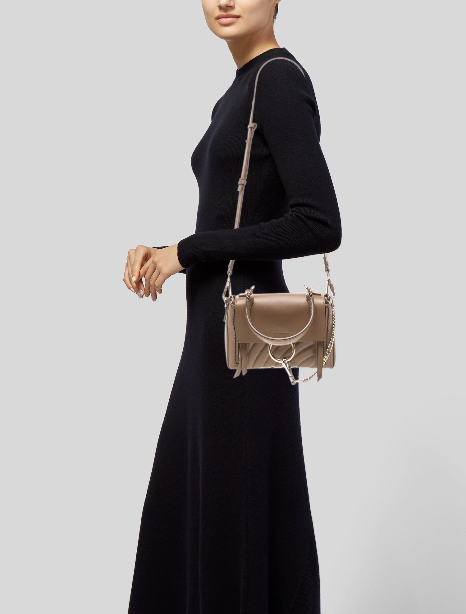 Chloé Leather Faye Day