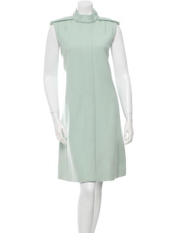 Chloé Wool Midi Dress w/ Tags