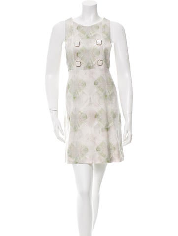 Chloé Sleeveless Printed Dress