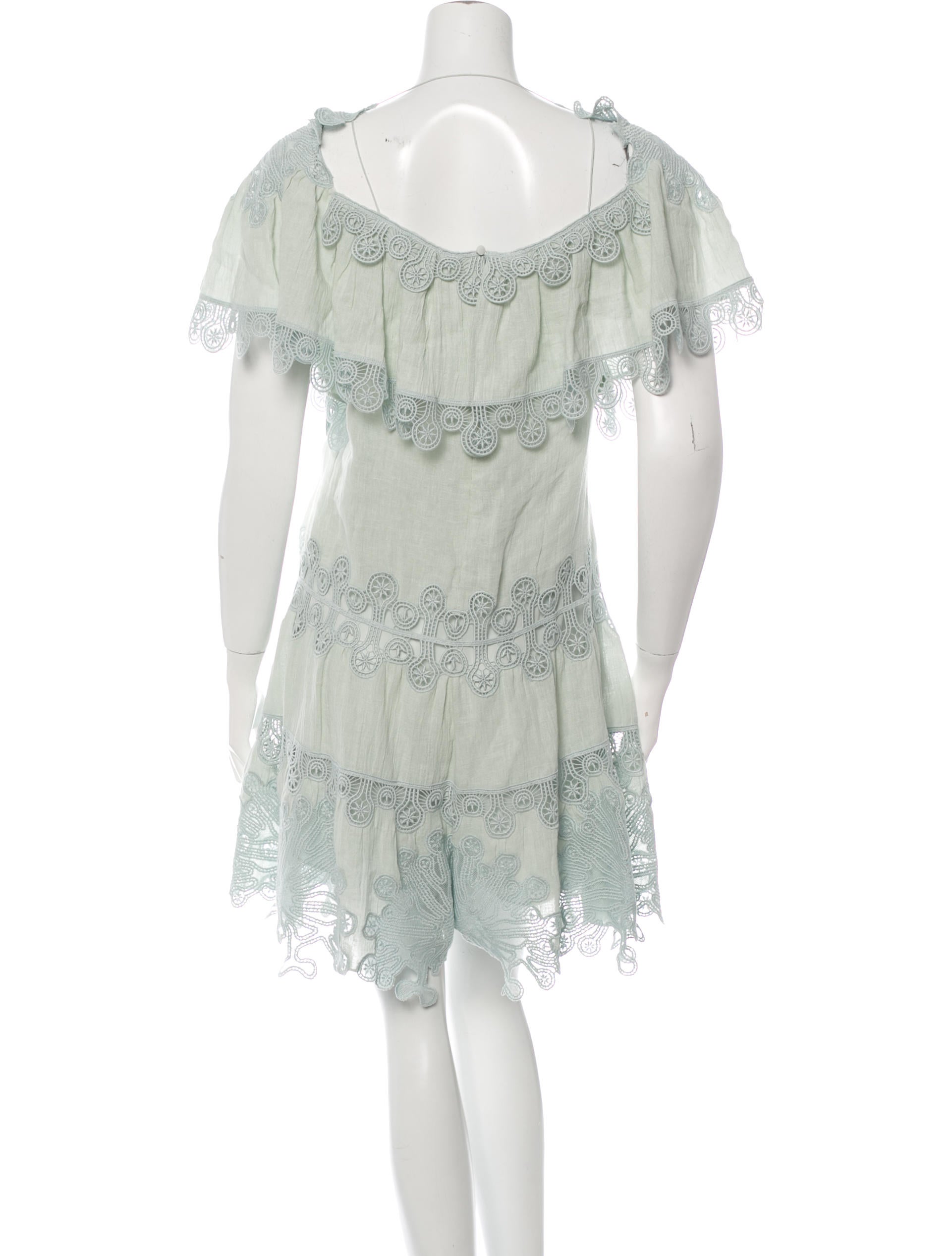 Chloé 2015 Embroidered Romper Clothing CHL44082 The RealReal