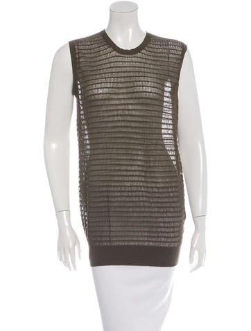 Chloé Sleeveless Knit Top