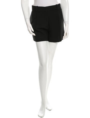 Chloé High-Rise Mini Shorts