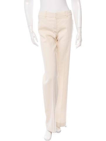 Chloé Mid-Rise Wide-Leg Pants