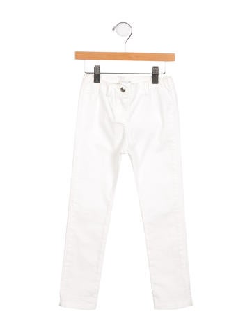 Chloé Girls' Stretch Denim Leggings w/ Tags