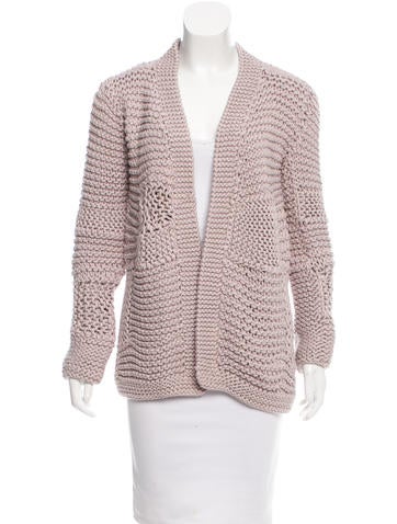 Chloé Chunky Knit Cardigan